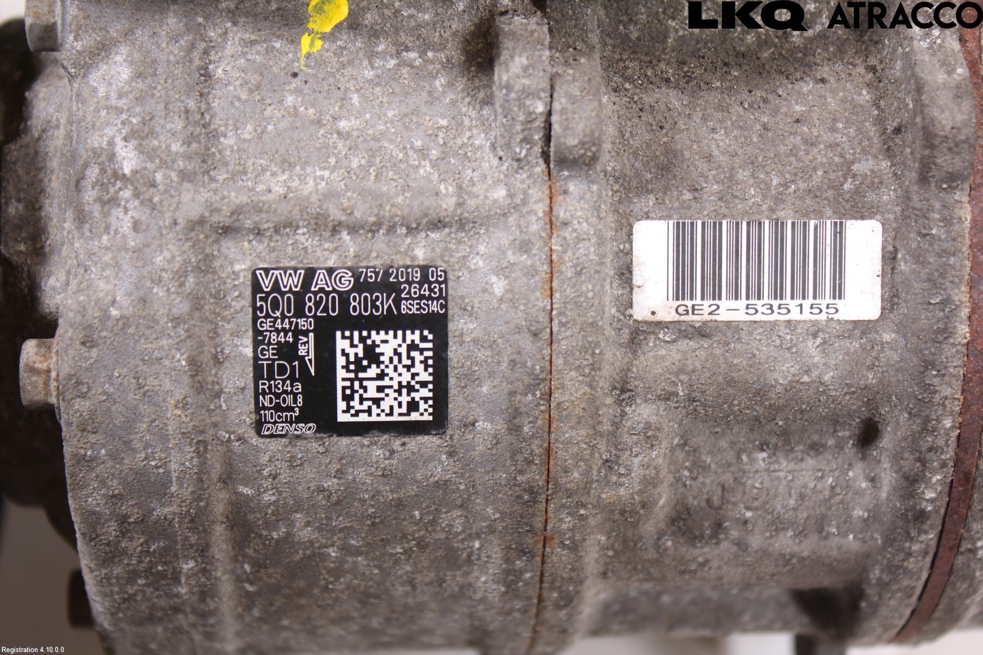 Skoda FABIA 15-21 Ac Kompressor