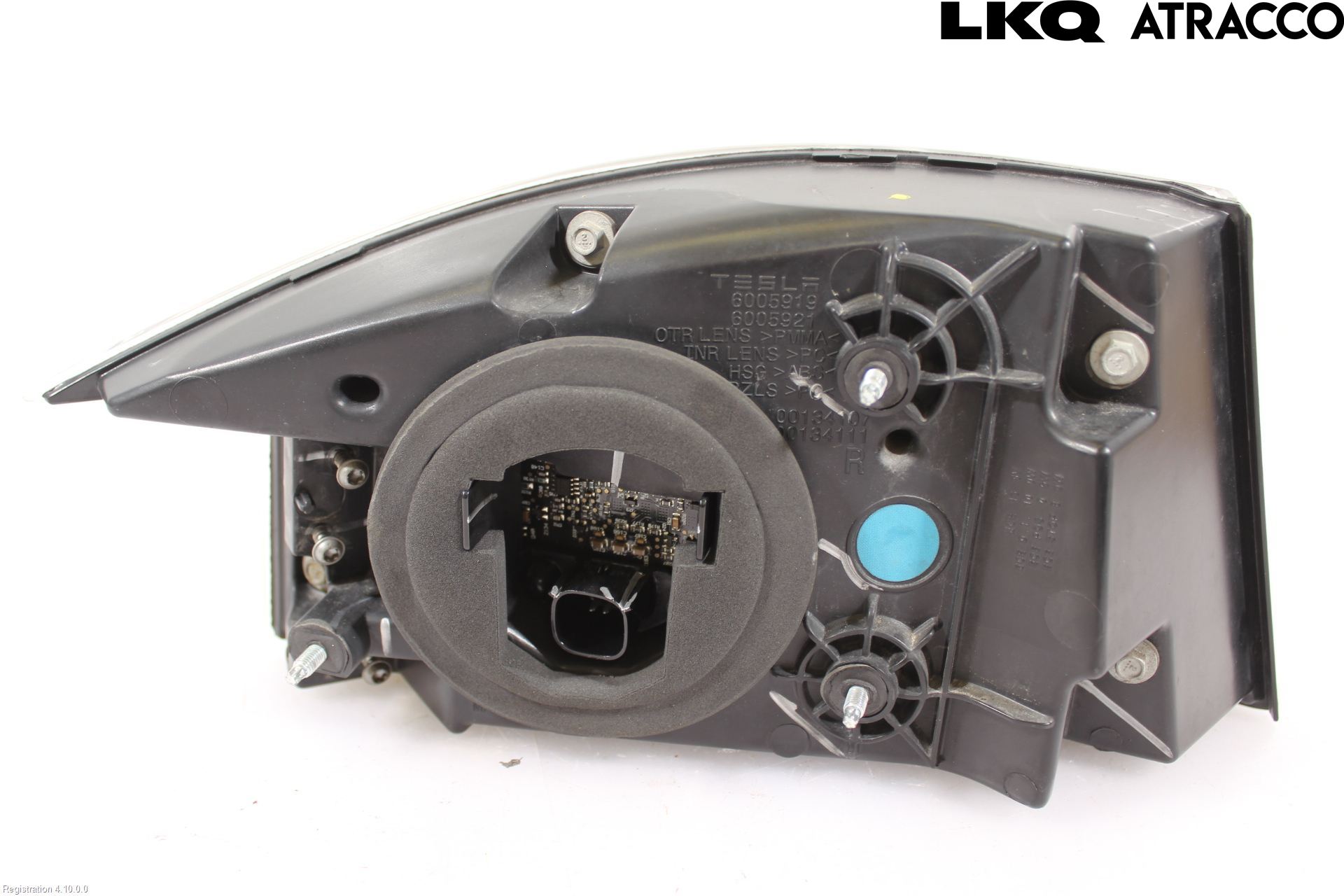 Tesla MODEL S 13- Bakljus Höger