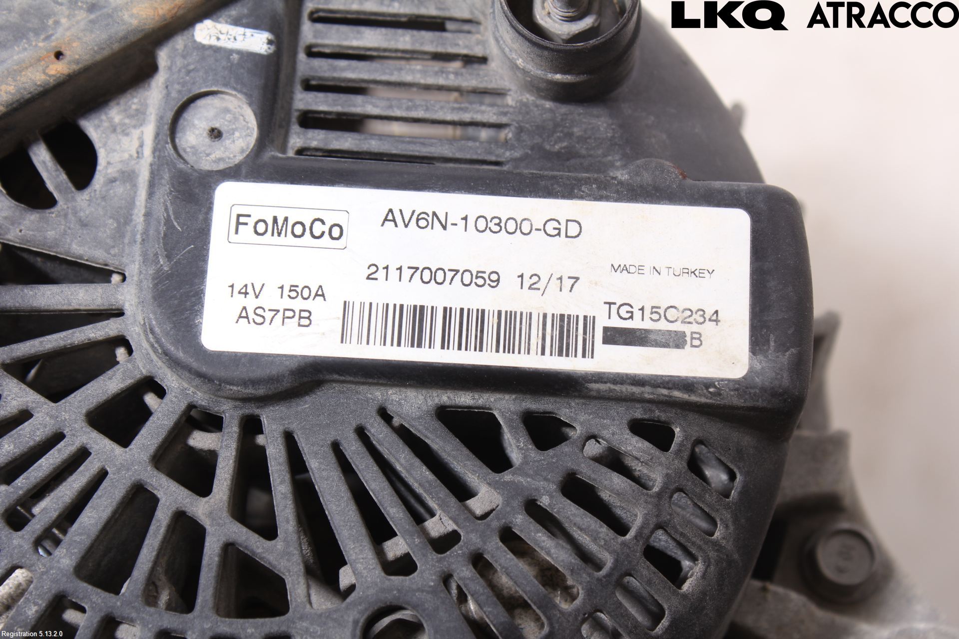 Ford TRANSIT/TOURNEO COURIER 13-23 Generator