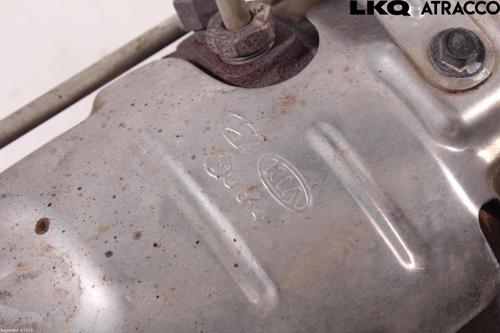 Kia CEED 06-12 Avgas Partikelfilter