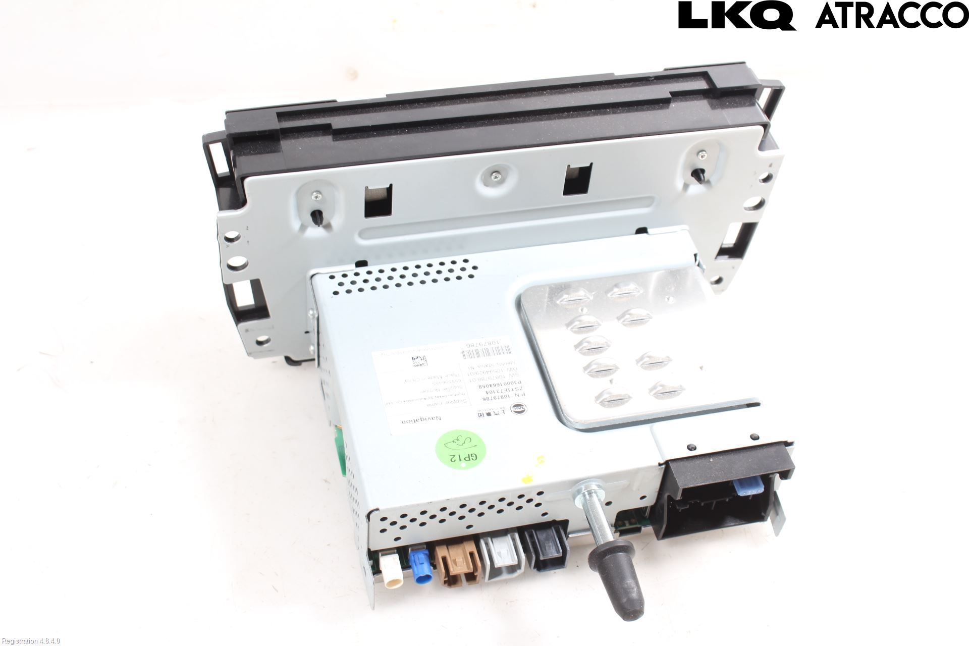 MG ZS EV 20- Multifunktionsdisplay