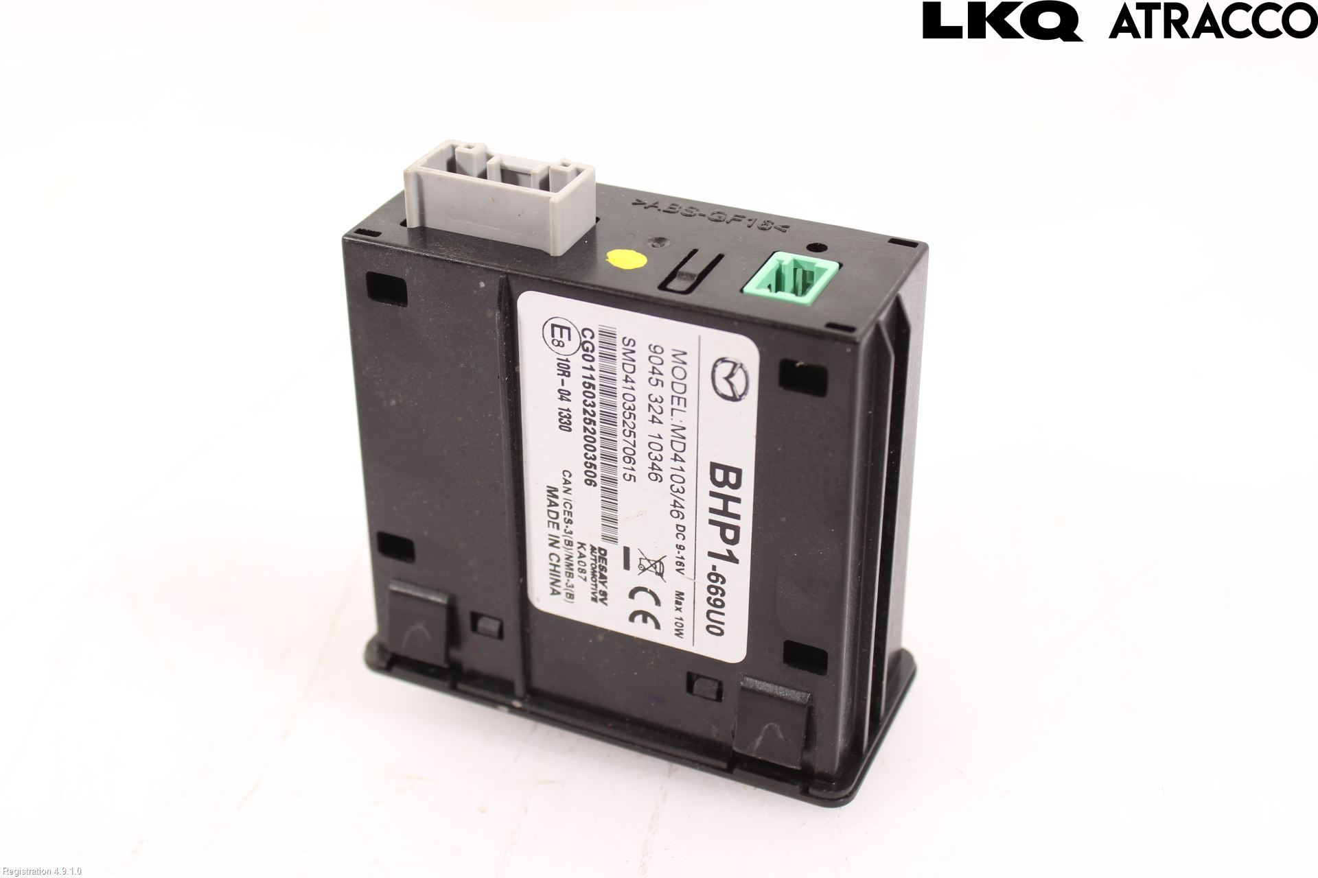 Mazda 3 III 14-19 Usb Connection