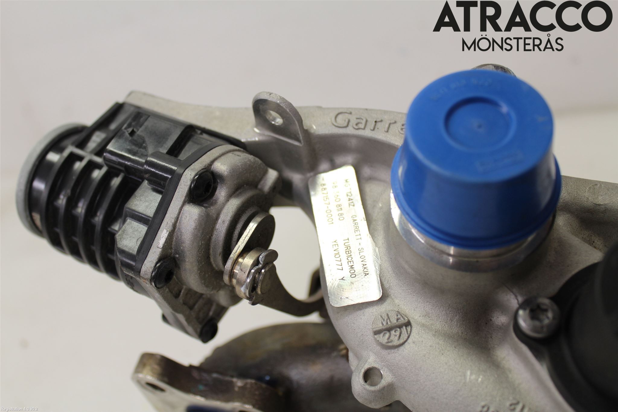 Opel CROSSLAND X 18- Turboaggregat