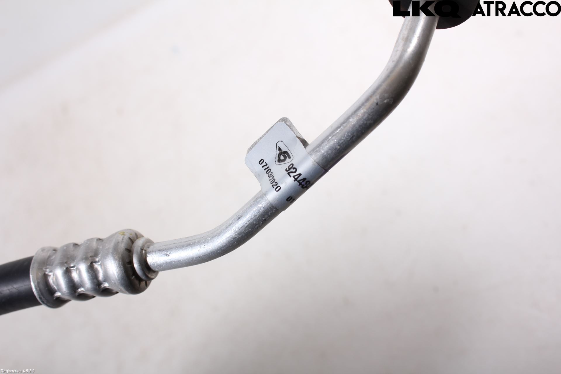 Renault ZOE/E-TECH 13- Ac Slang-Rör