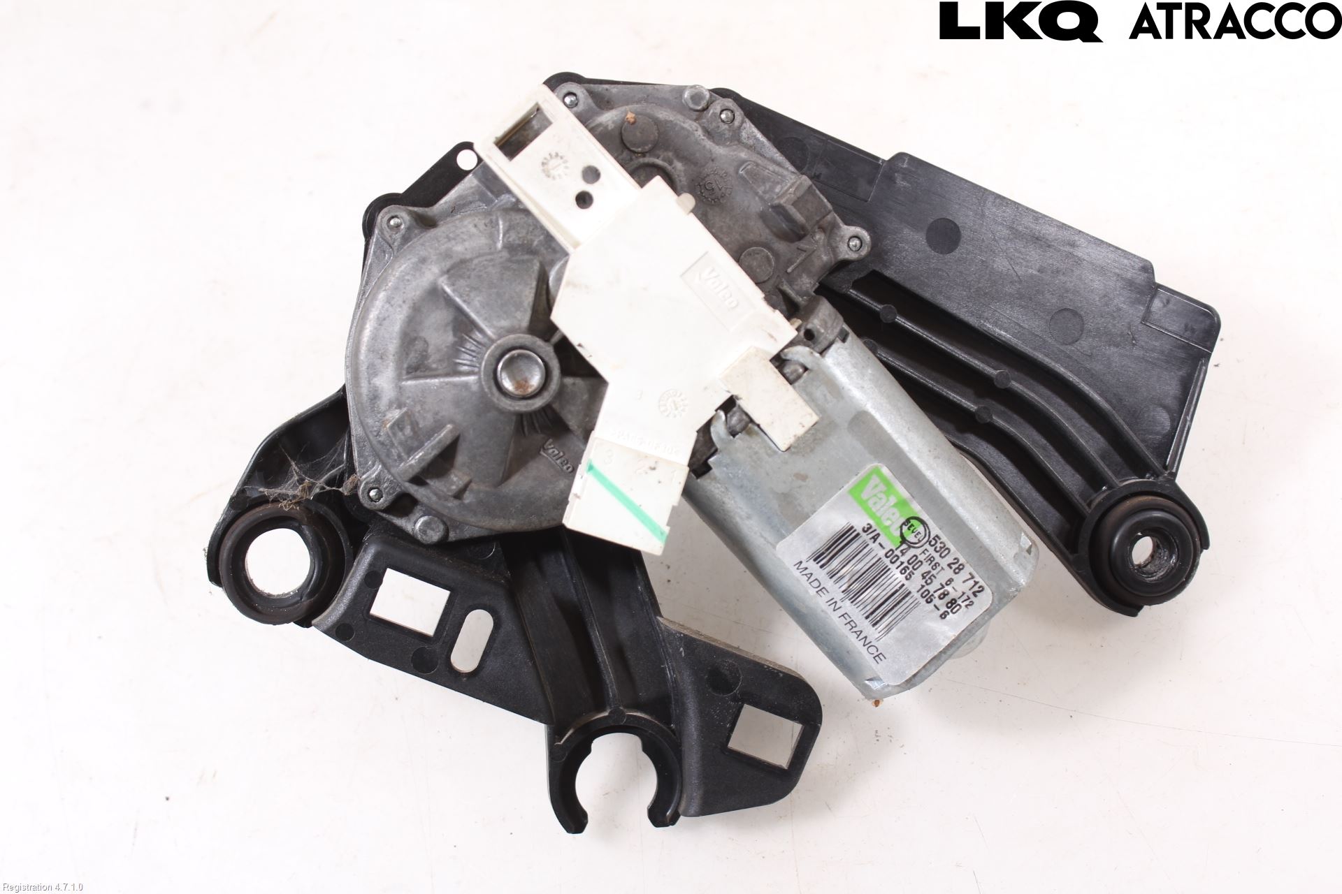 Fiat SCUDO 07-16 Torkarmotor Baklucka
