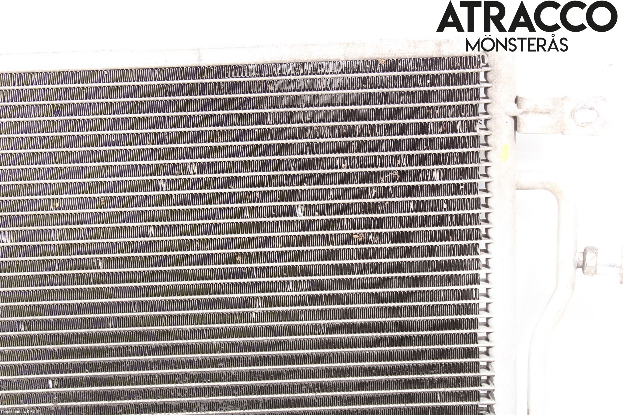 Audi A4/S4 05-07 Ac Kondensor-Kylare