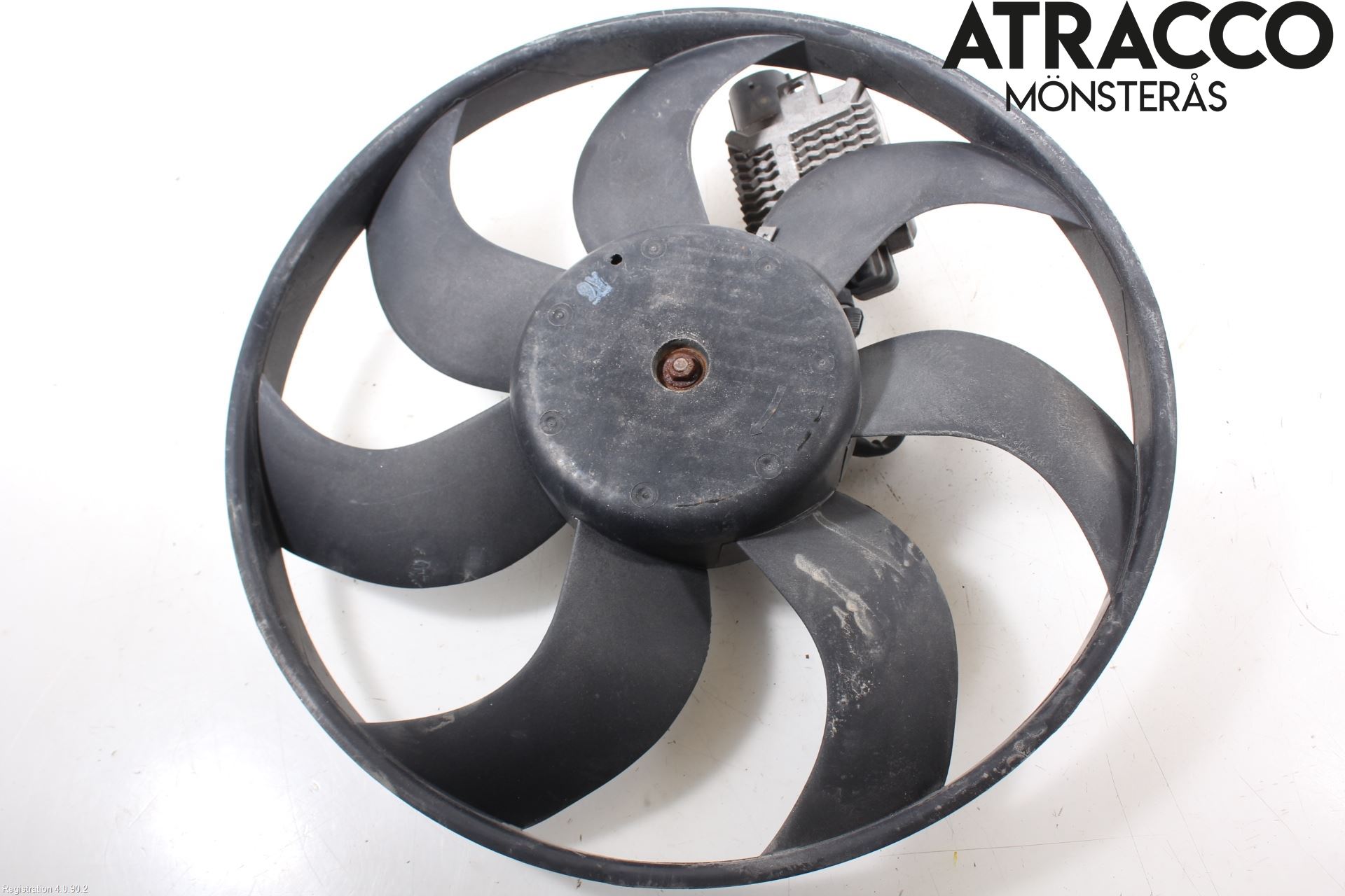 Ford TRANSIT    06-13 Kylfläkt El