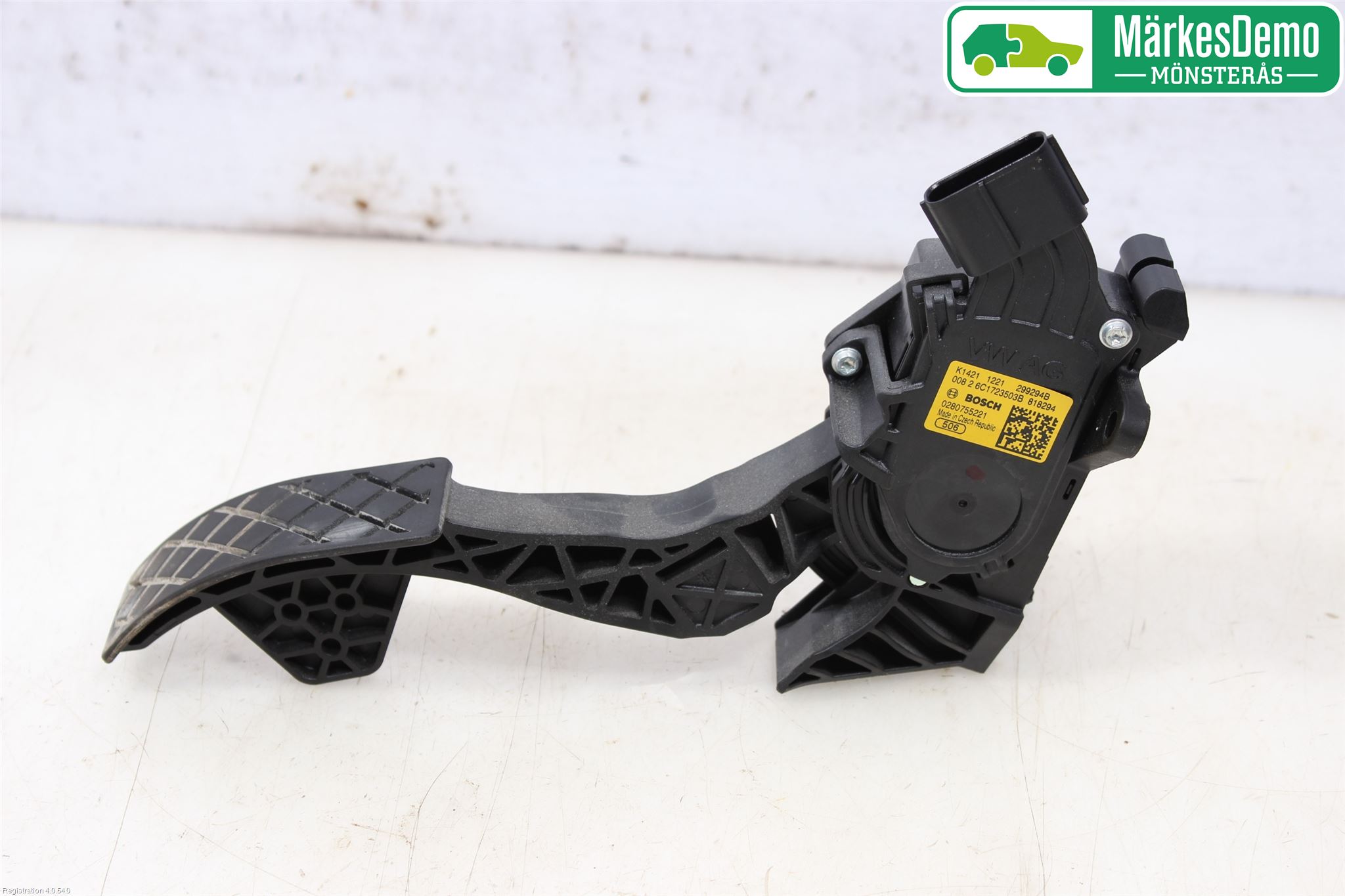 Skoda FABIA 15-21 Gaspedal