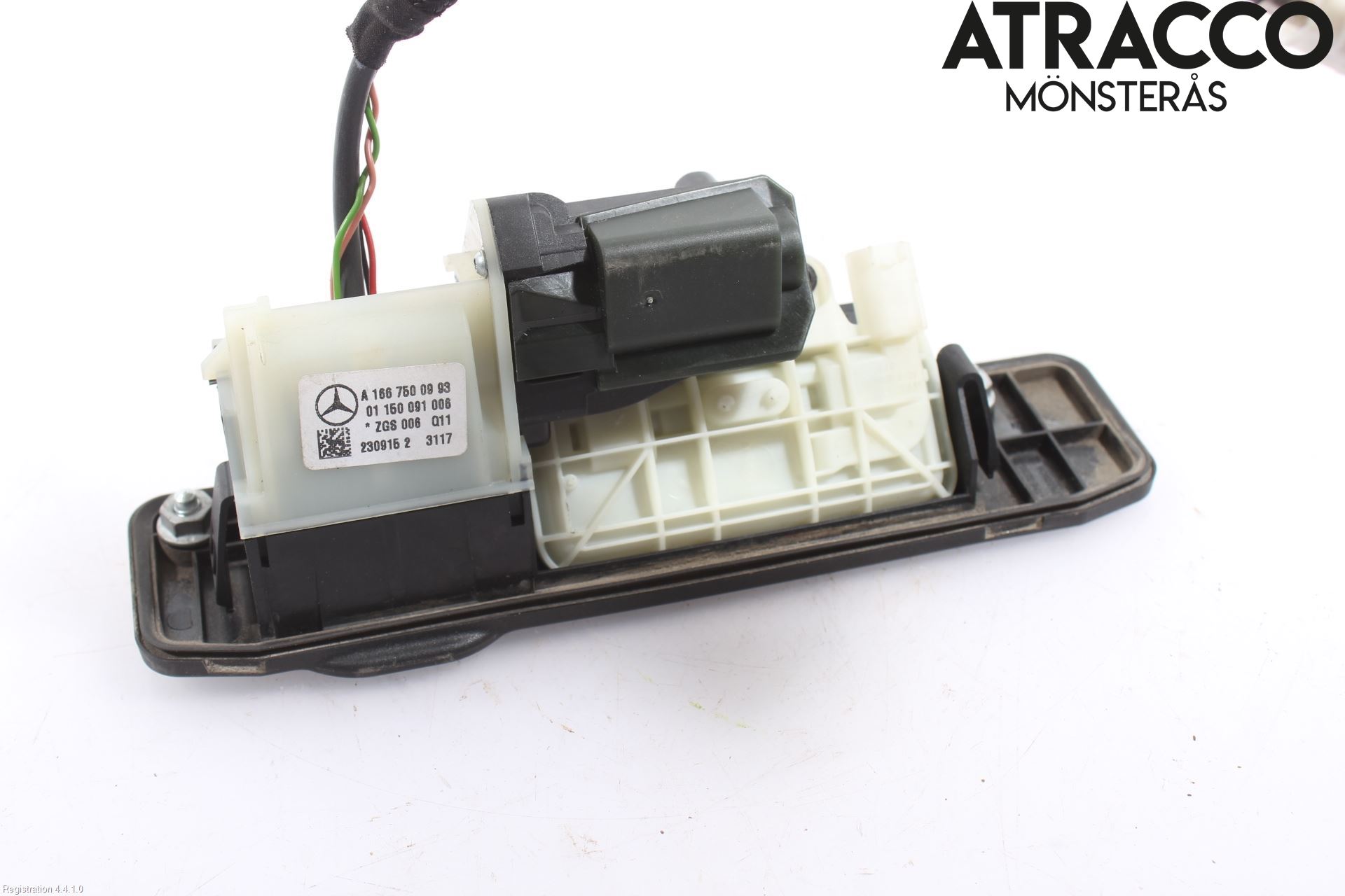 Mercedes-Benz MB GLC-KLASS (X253/C253) 15-22 Bakluckehandtag