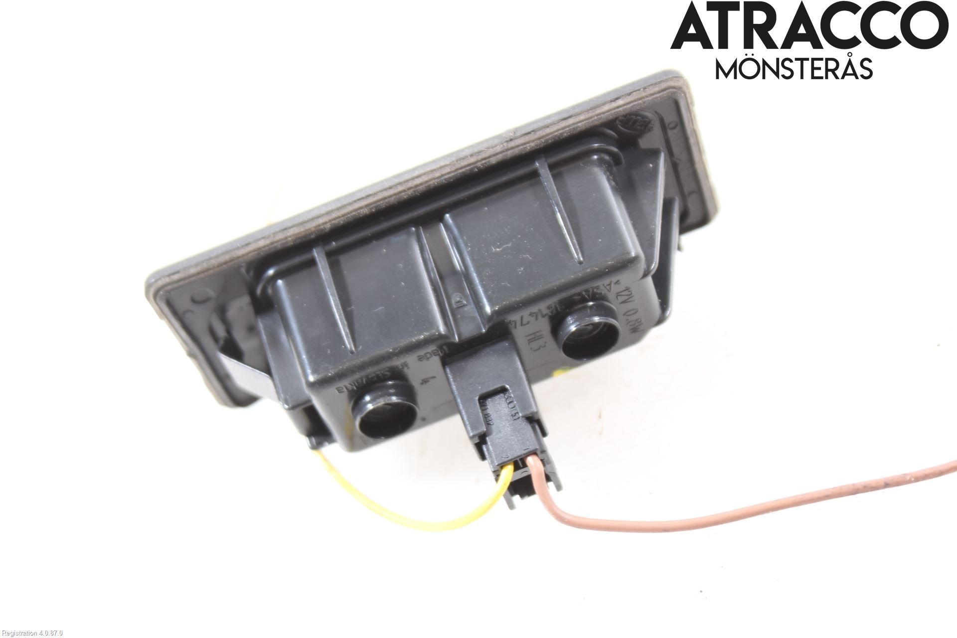 Audi A4 12-15 Skylt Belysning