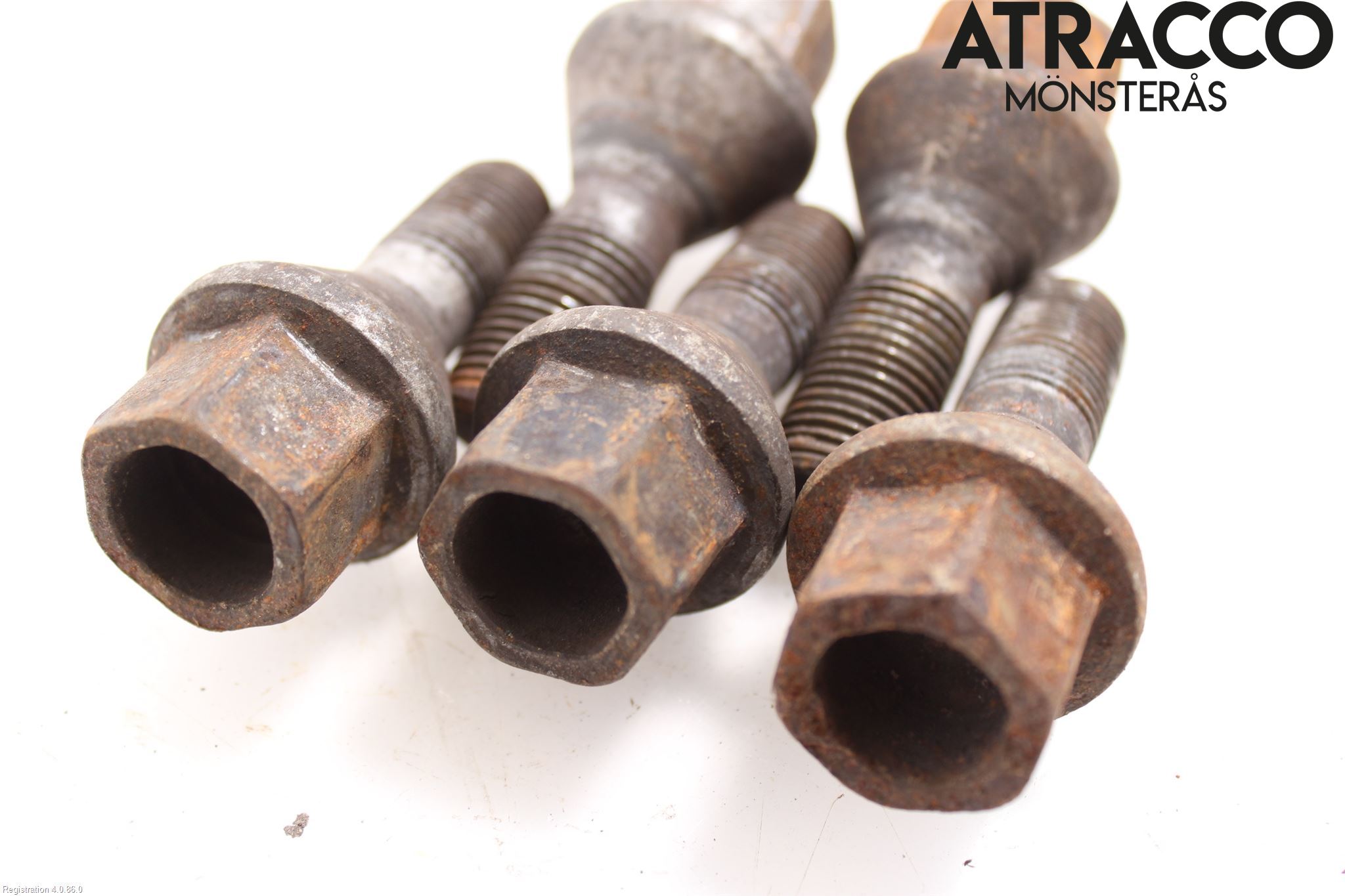 Fiat DUCATO 15-23 Hjulmutter-Bult-Sats