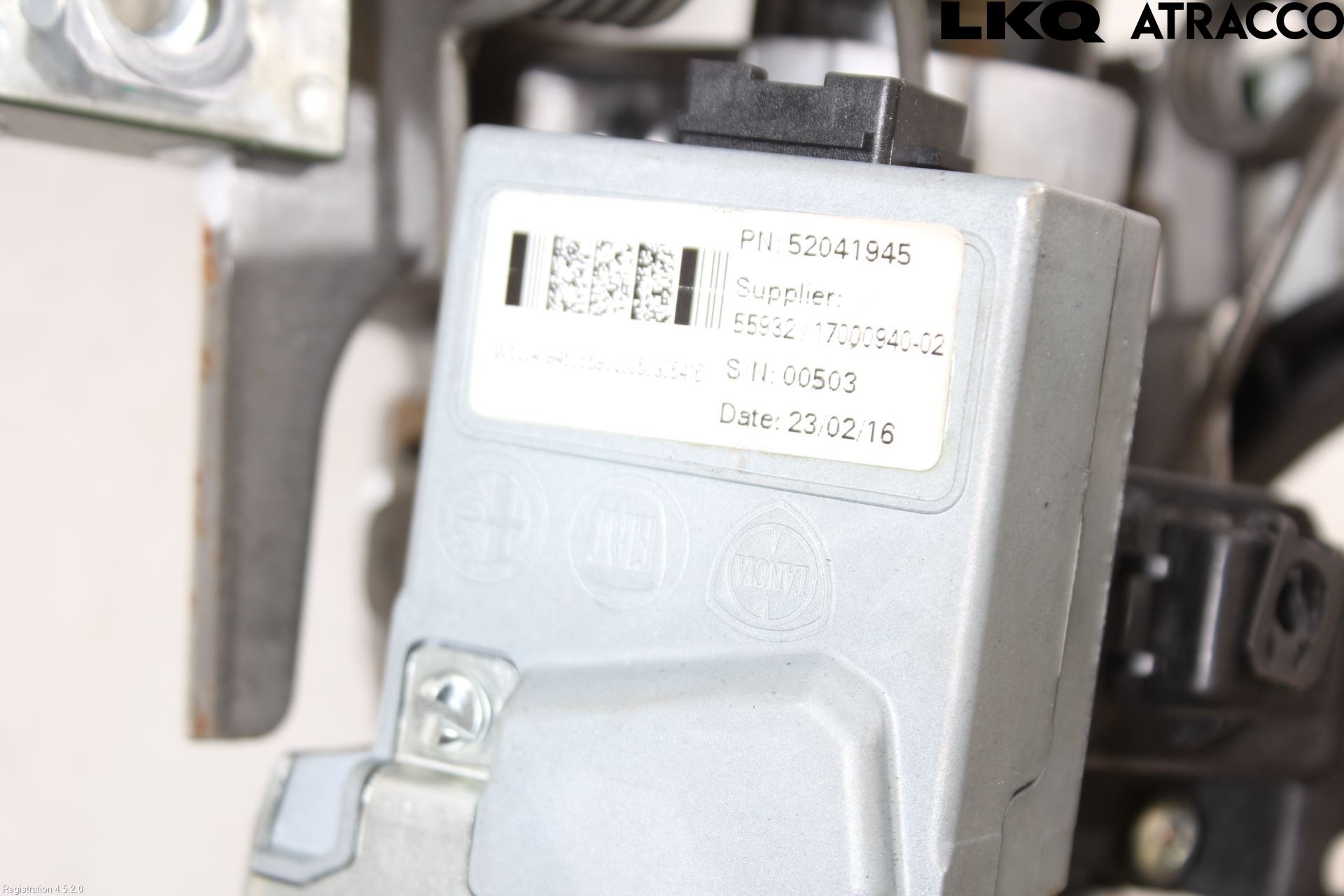 Jeep RENEGADE Rattaxelagg Med Inb Servo