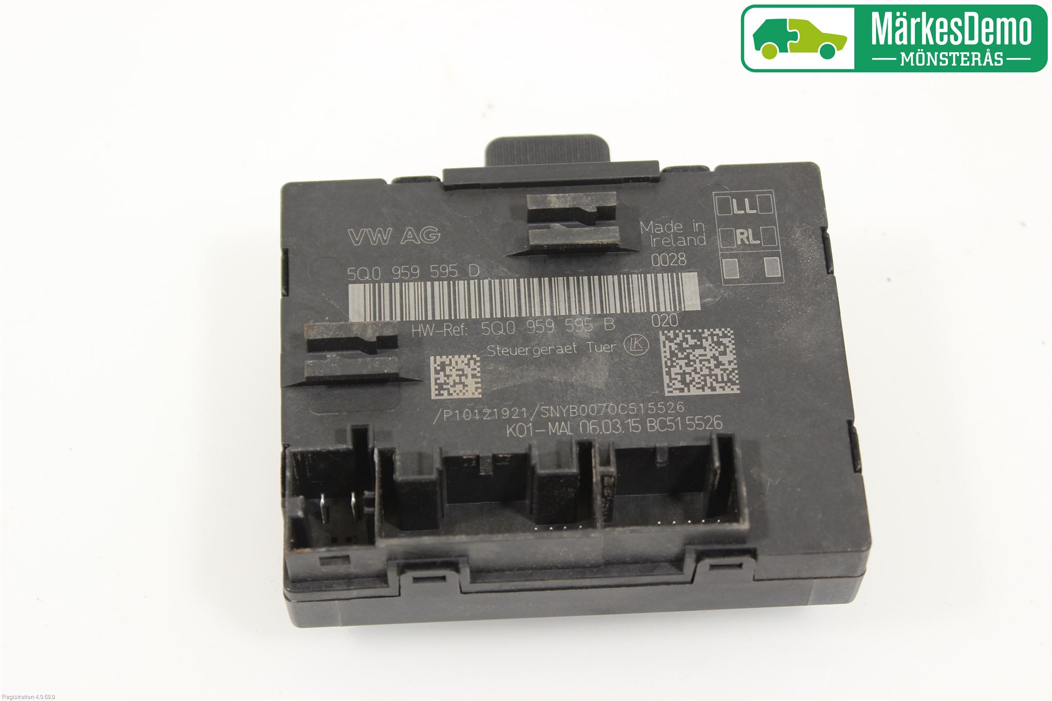 Volkswagen VW PASSAT 15-19 Styrenhet Dörr