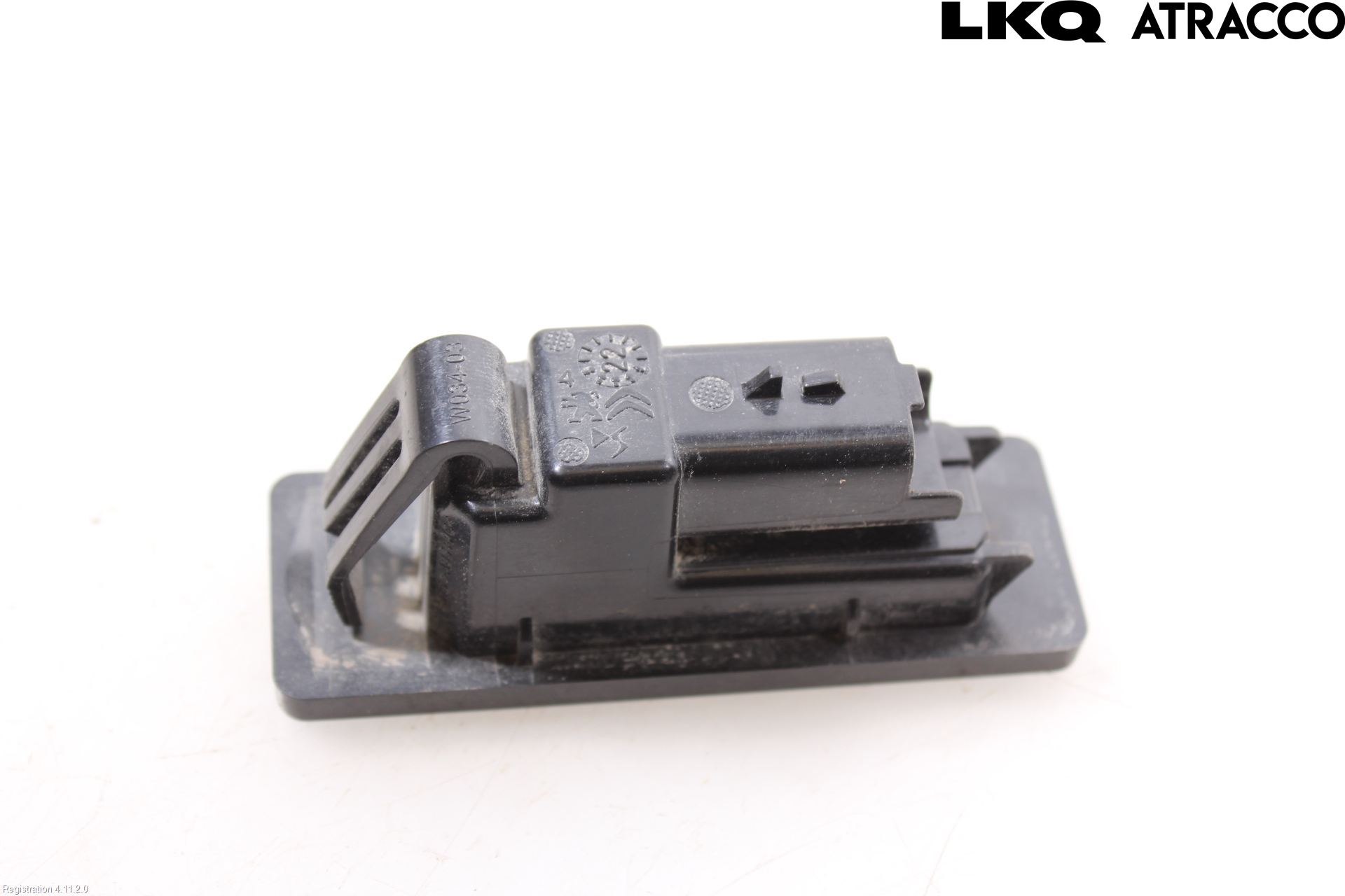 Citroen C4/E-C4 C4X/E-C4X III 21- Skylt Belysning