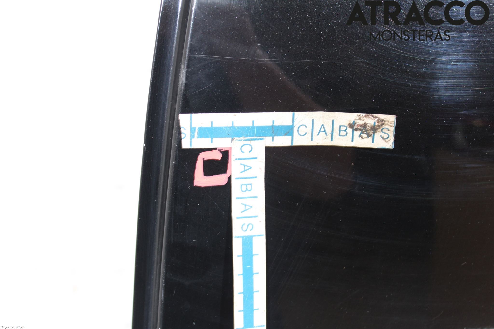 Renault CLIO IV 12-16 Dörr Bak Vänster