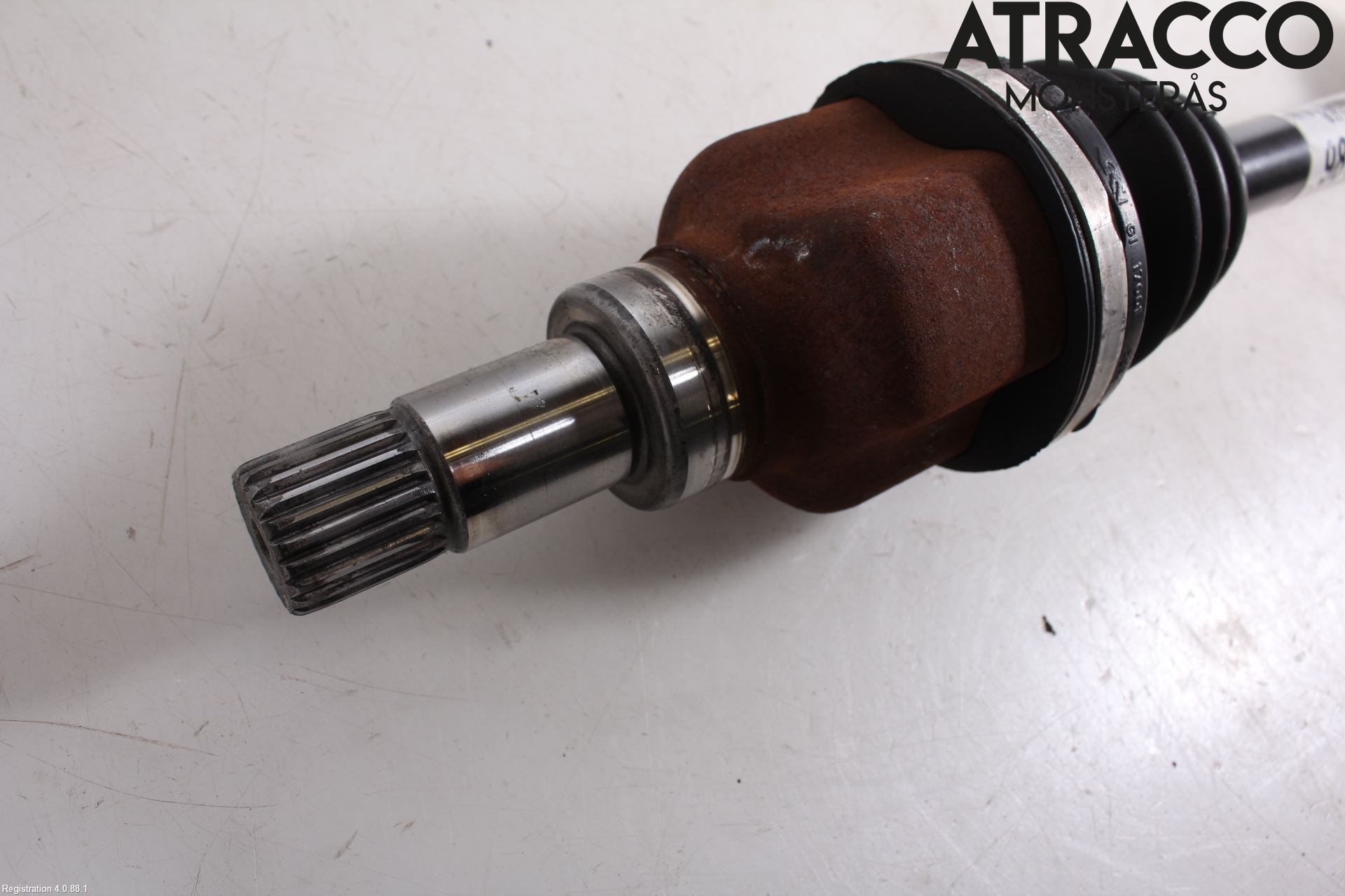 Peugeot PEUGOT 208 16-19 Drivaxel Fram Vänster