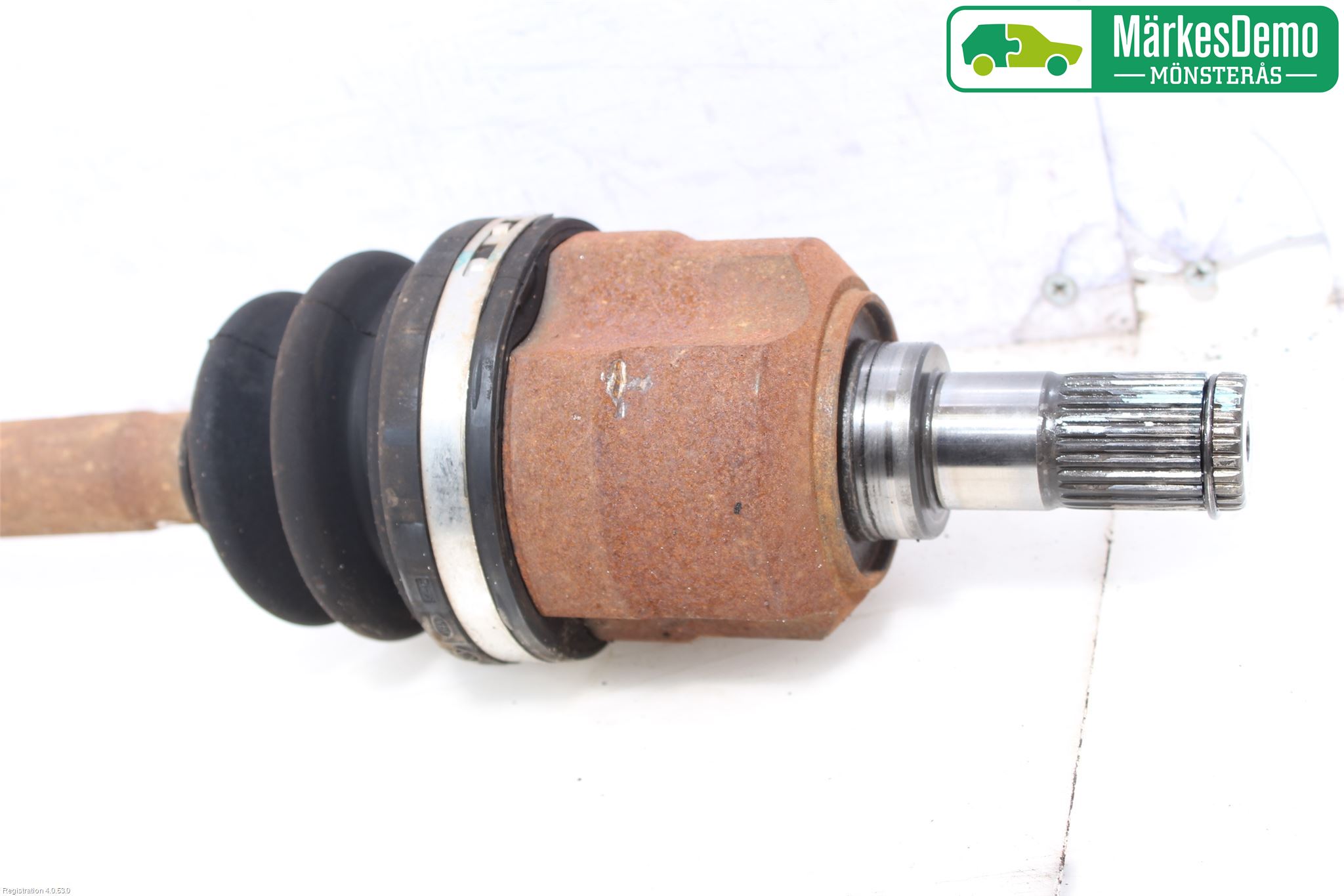 Hyundai i30 FD 07-12 Drivaxel Fram Höger