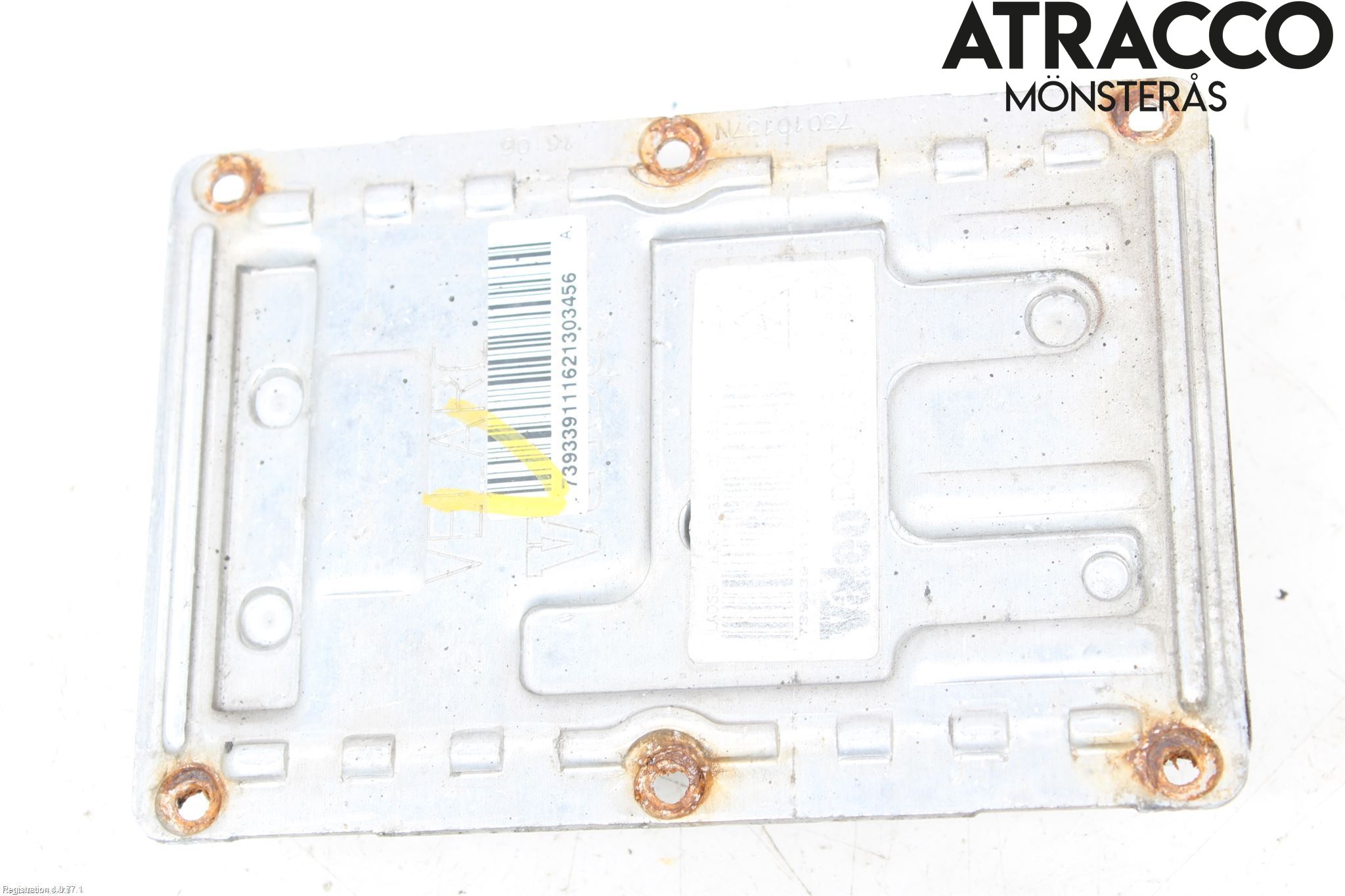 Saab 9-5     06-10 Styrenhet Strålkastare