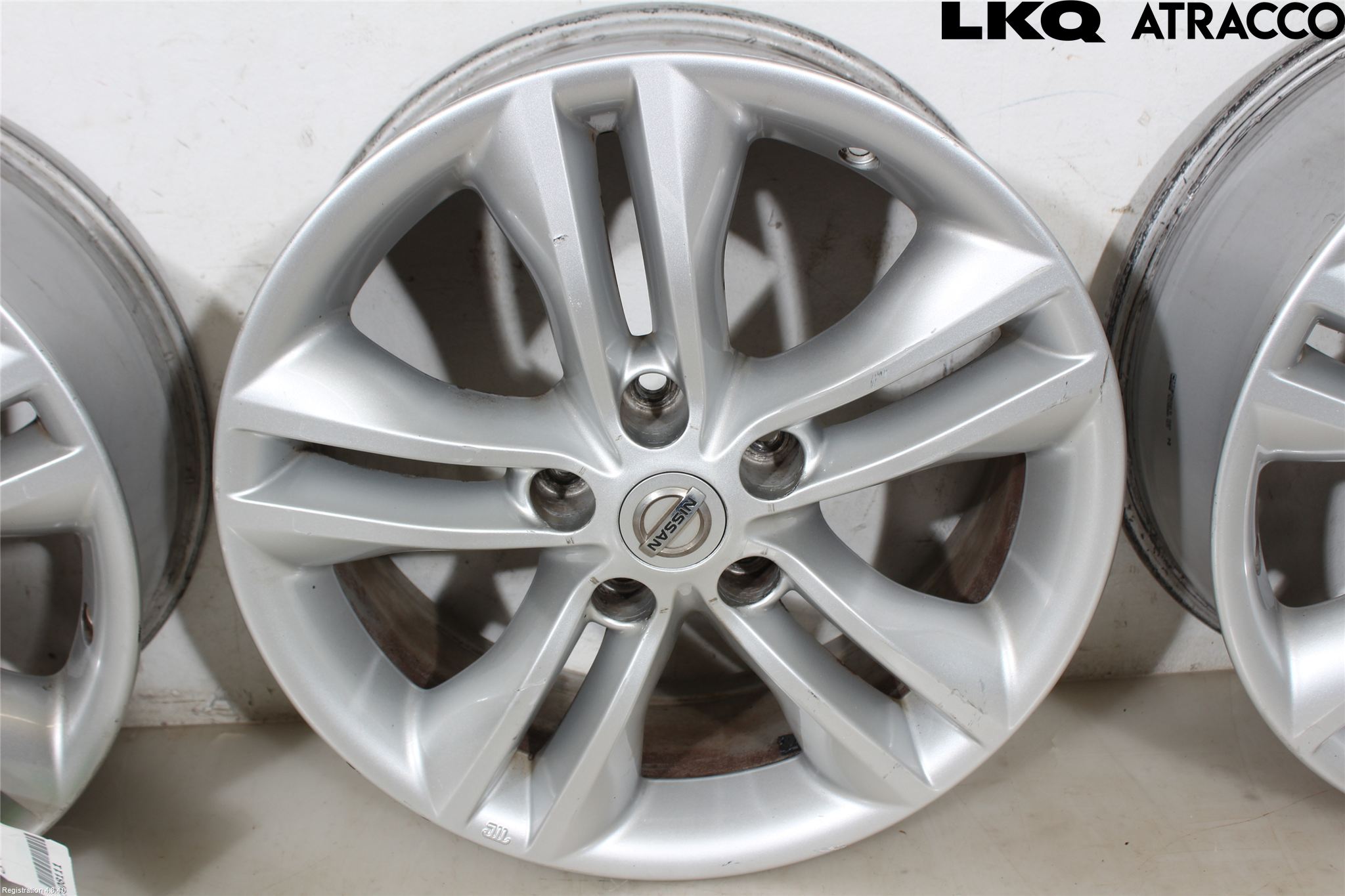 Nissan JUKE 14-19 Fälgsats Aluminium