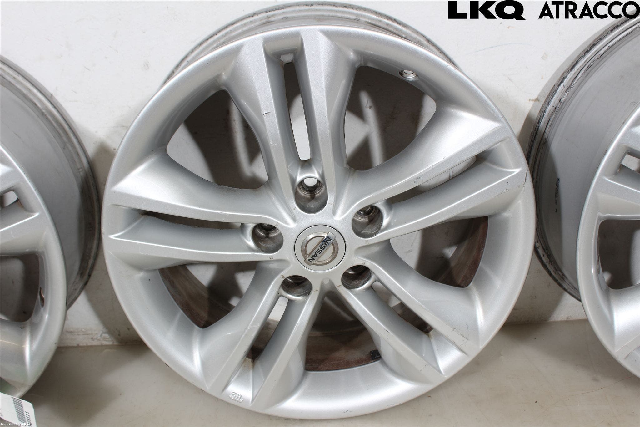 Nissan JUKE 14-19 Fälgsats Aluminium