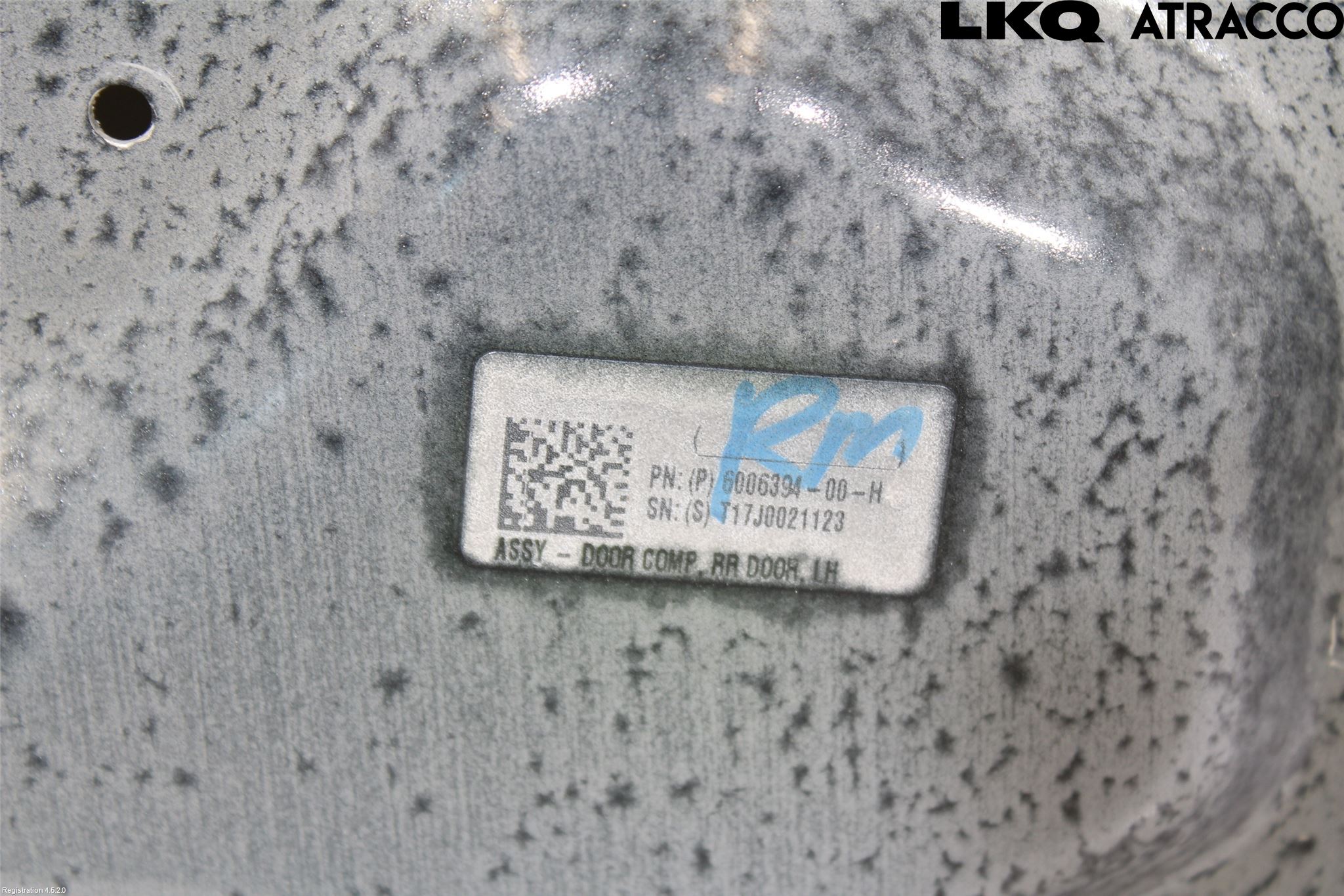 Tesla MODEL S 13- Dörr Bak Vänster