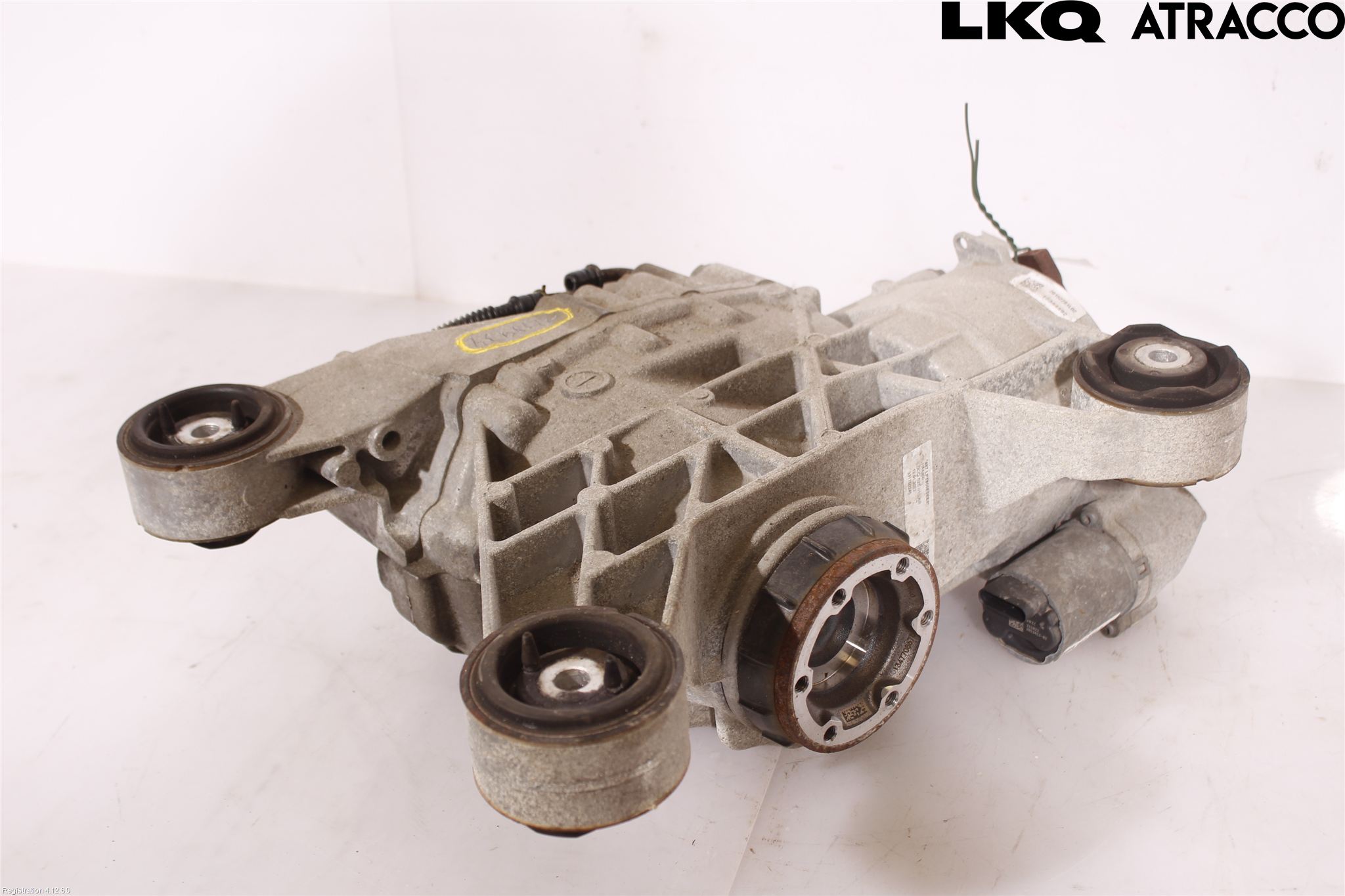 Volkswagen VW T-ROC 18- Bakväxel-Diff