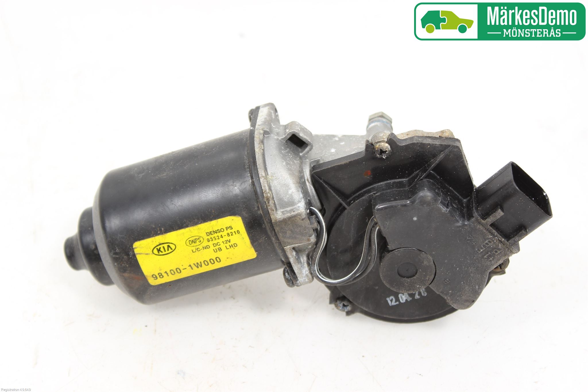 Kia RIO 12-16 Torkarmotor Vindruta