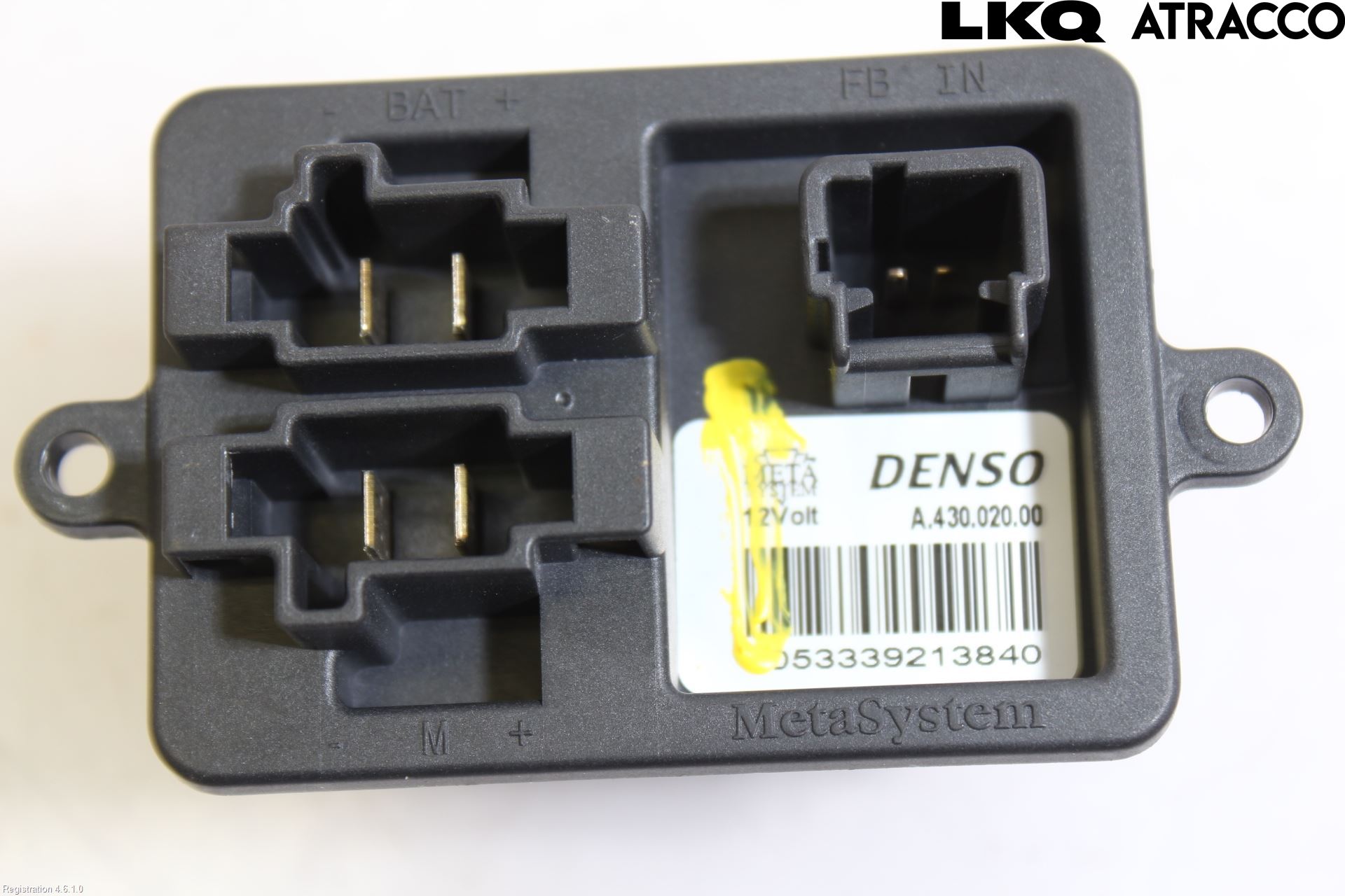 Fiat 500L 13-19 Värmefläktsmotstånd