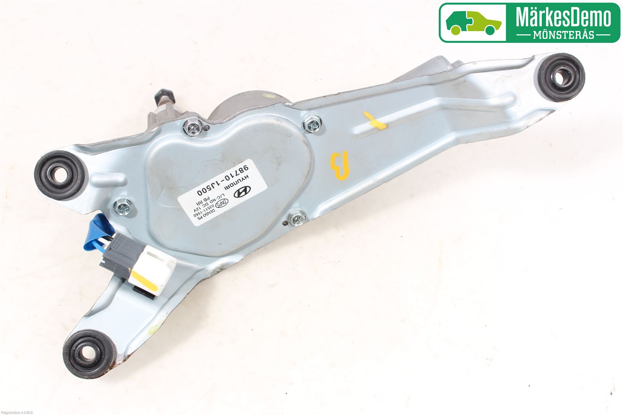 Hyundai i20 PB 09-14 Torkarmotor Baklucka