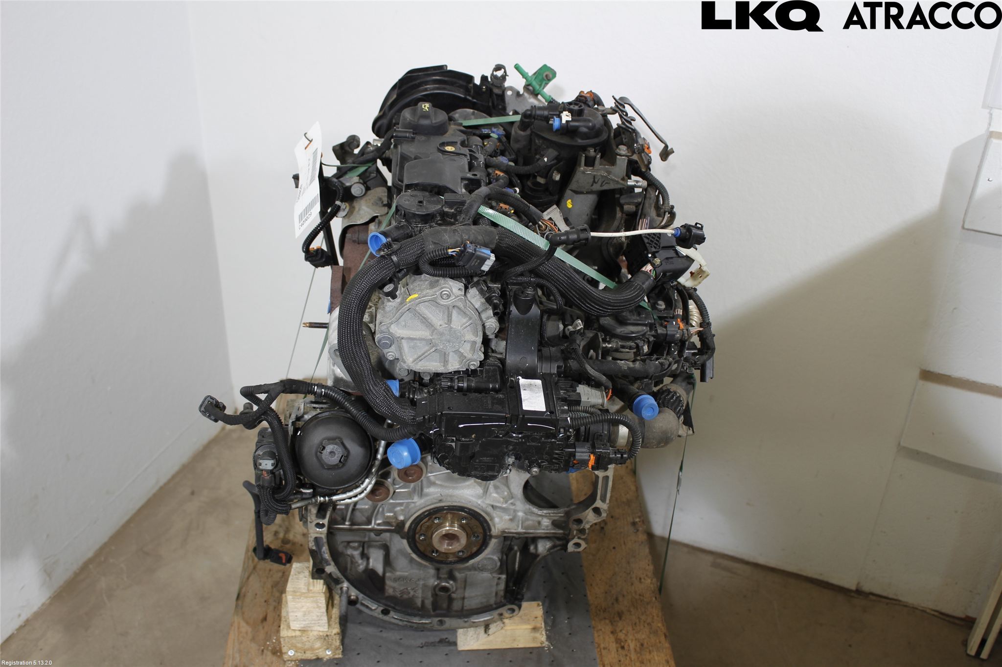 Citroen BERLINGO 08-18 Motor Diesel