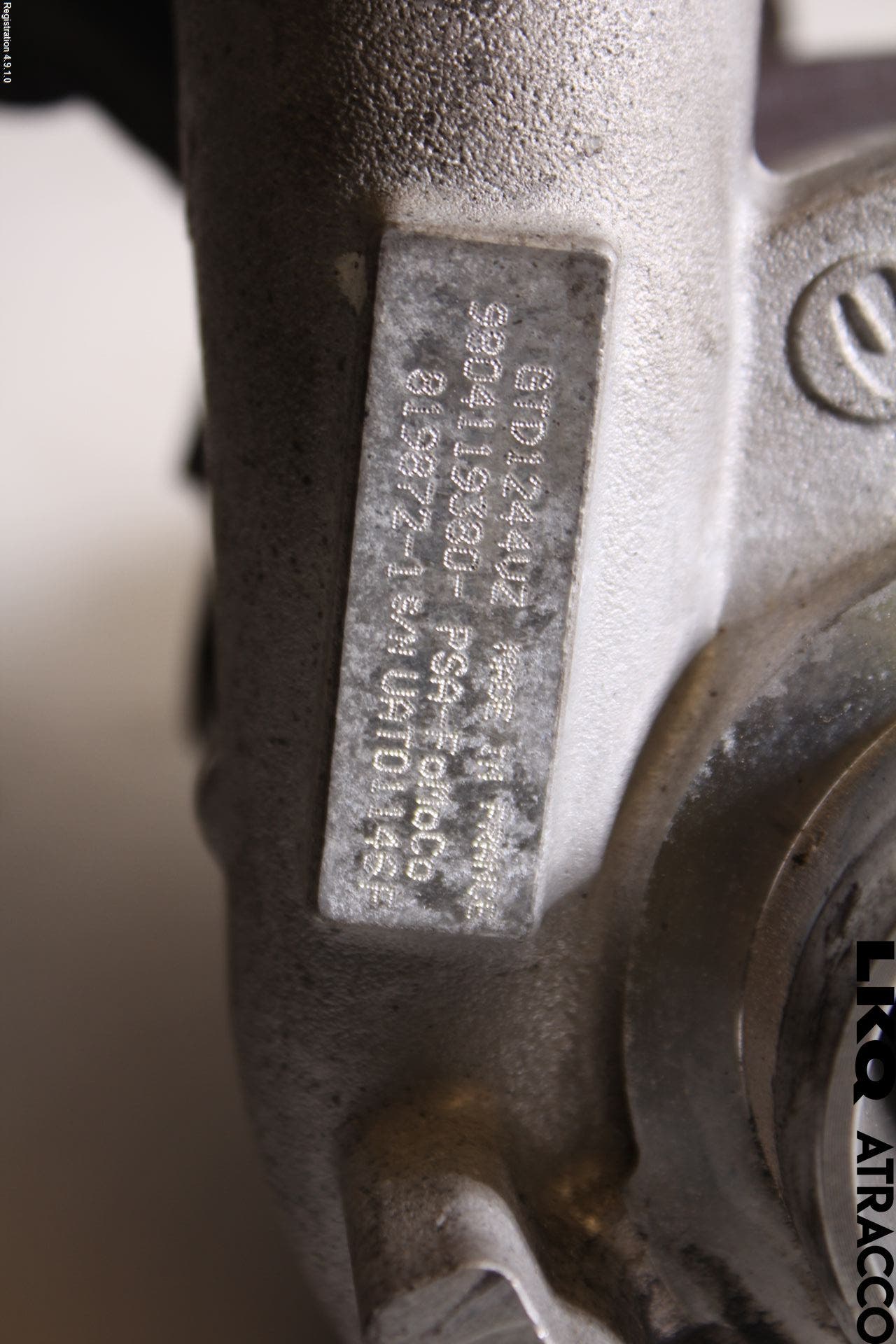 Peugeot 308 14-21 Turboaggregat