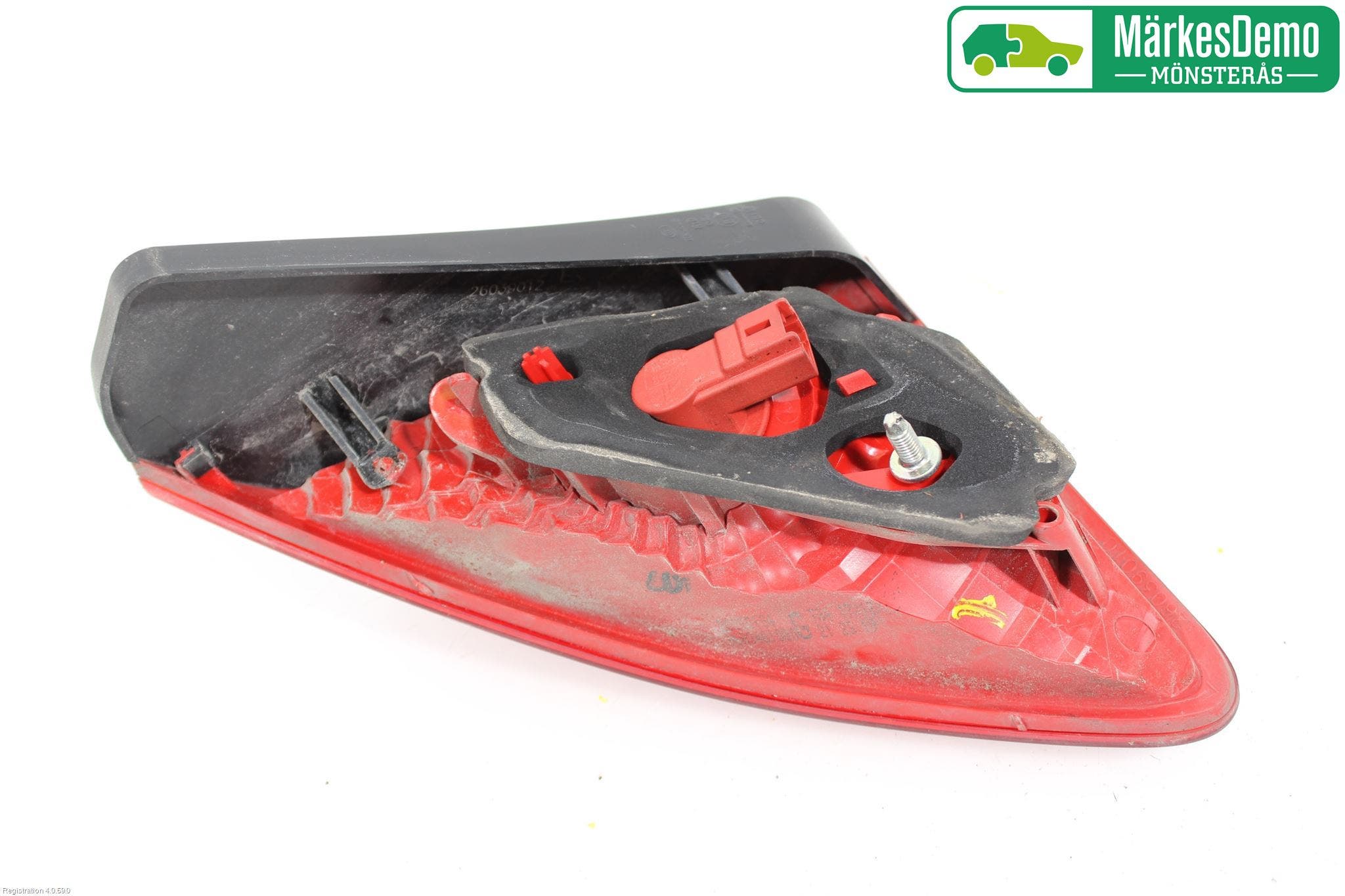 Peugeot 3008 09-16 Bakljus Lucka Vä