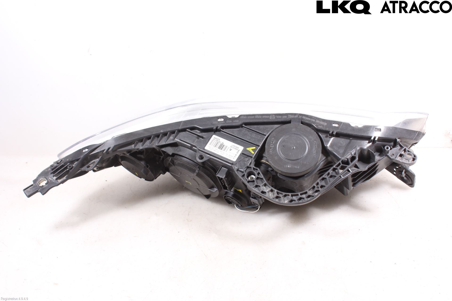 Citroen C5 08-17 Strålkastare Vänster