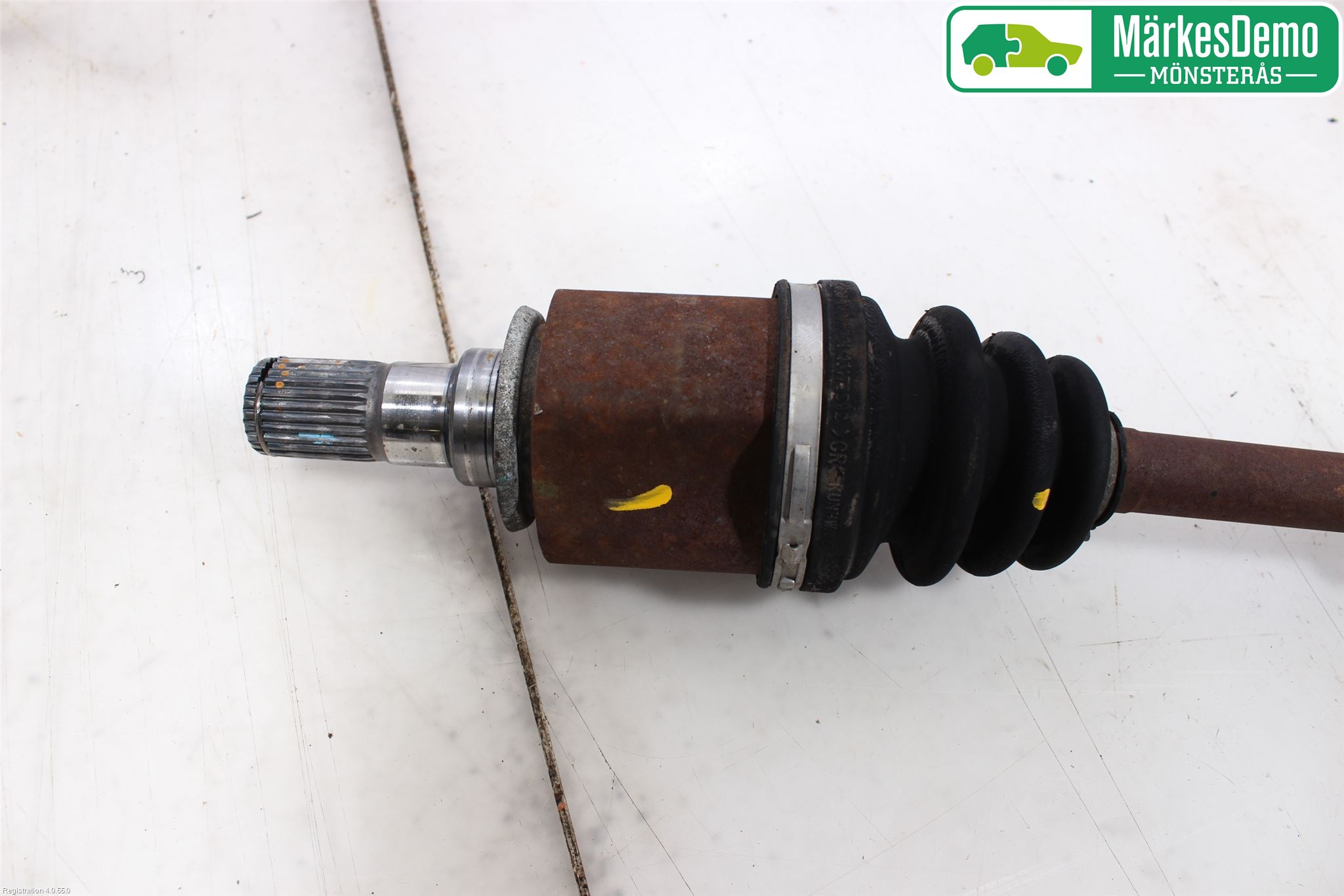 Hyundai i10 PA 08-13 Drivaxel Fram Höger