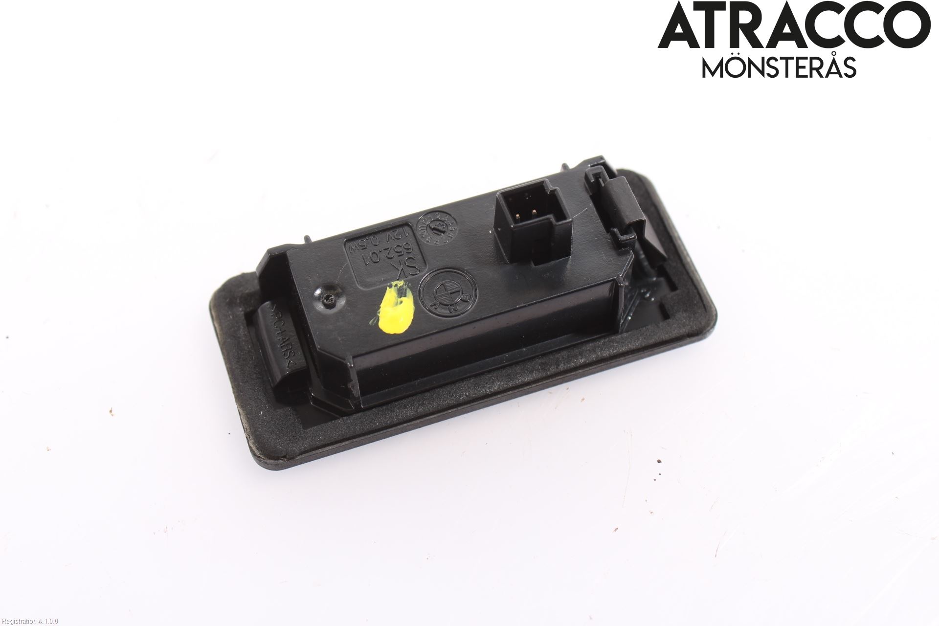 BMW 3 F30/F31/F80 12-19 Skylt Belysning