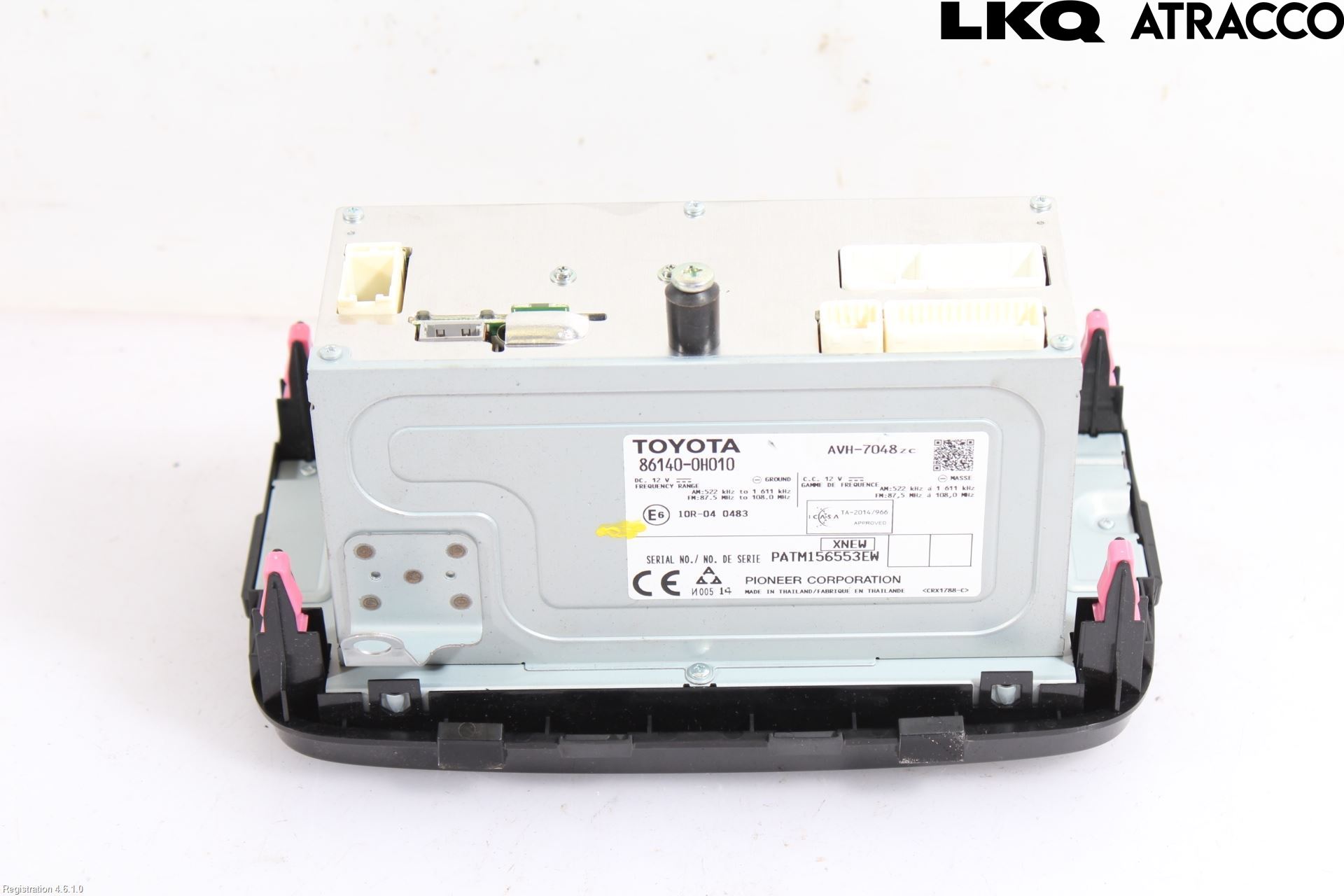 Toyota AYGO 15-21 Cd Radio - Multimediapanel