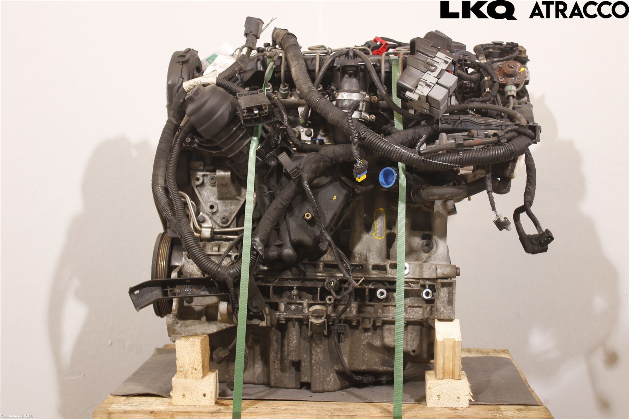 Volvo V70 14-16 Motor Diesel