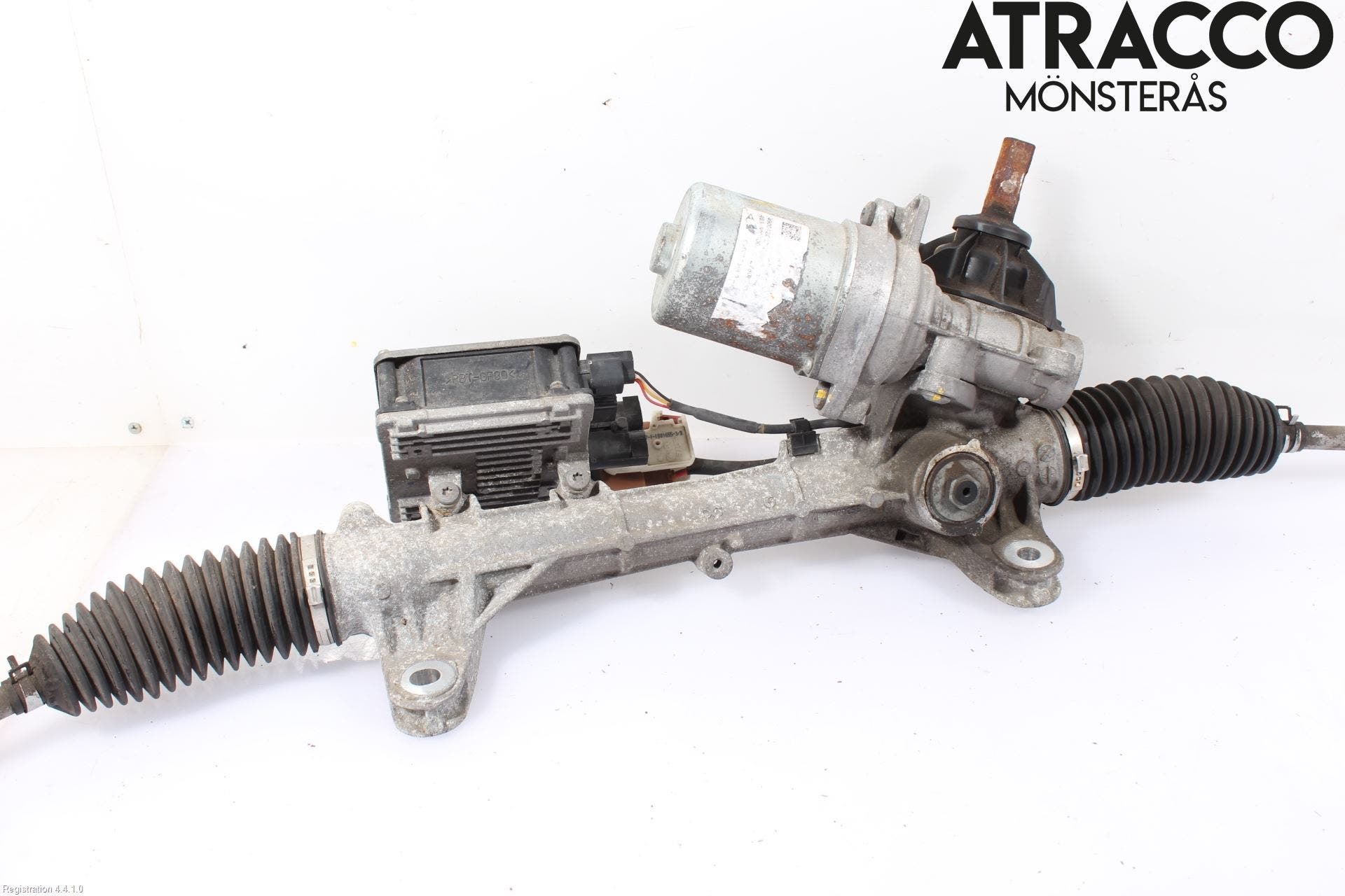 Renault TWINGO II 07-16 Styrväxel-Snäcka Elektrisk