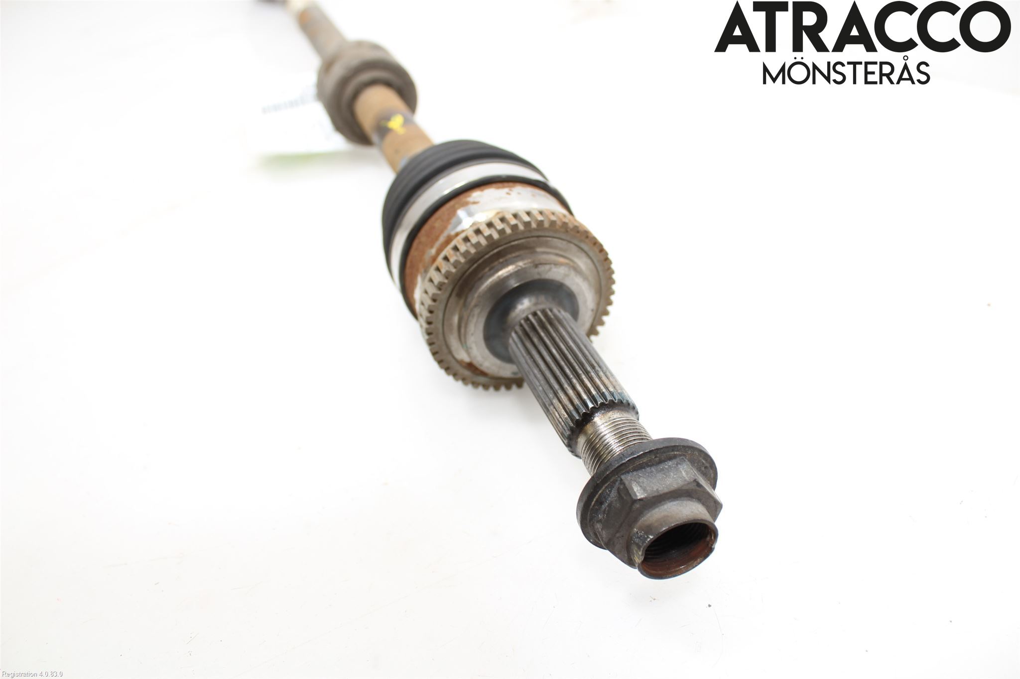 Hyundai i10 BA 17-20 Drivaxel Fram Höger