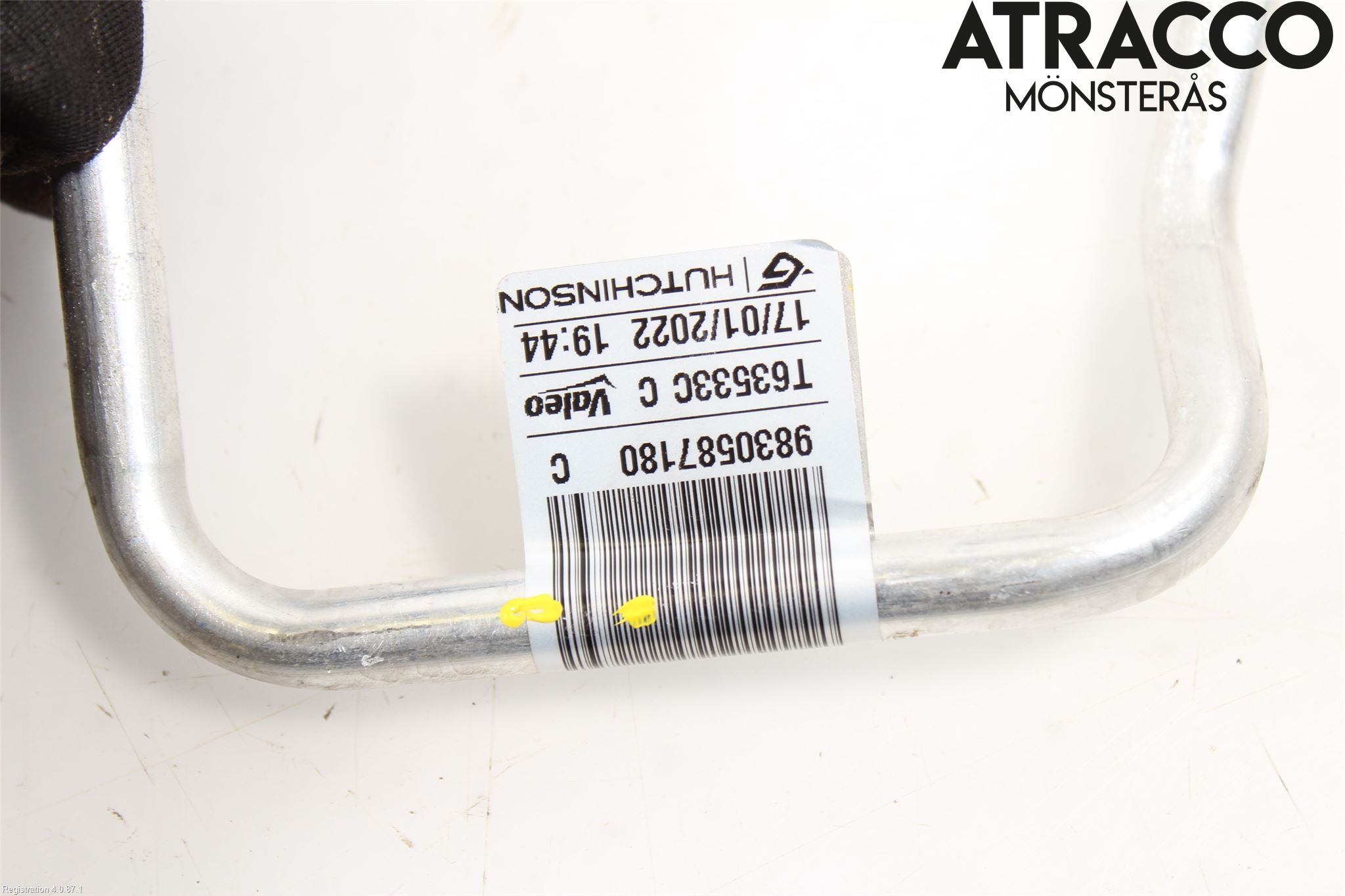 Citroen C4/E-C4 C4X/E-C4X III 21- Ac Slang-Rör