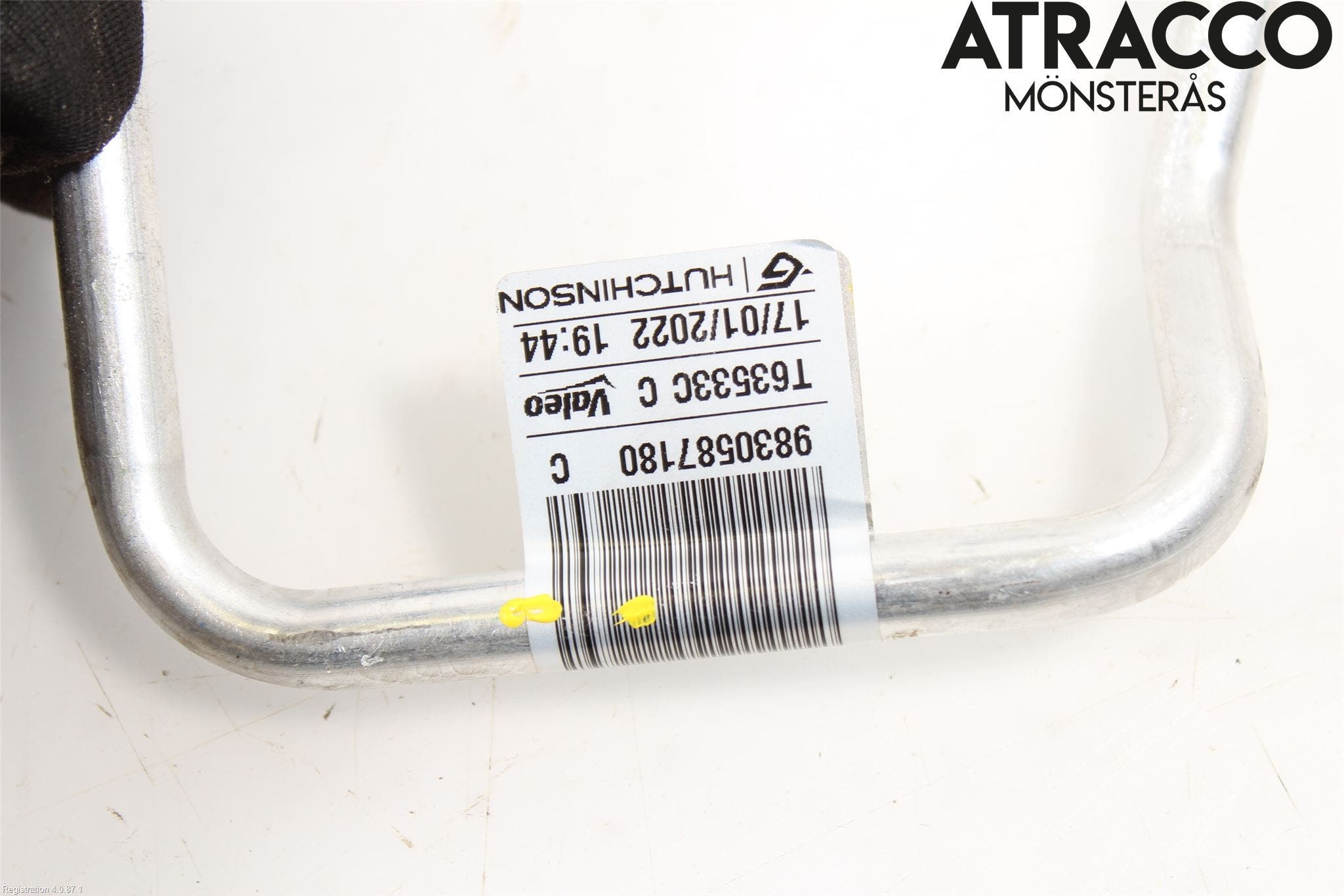 Citroen C4/E-C4 C4X/E-C4X III 21- Ac Slang-Rör