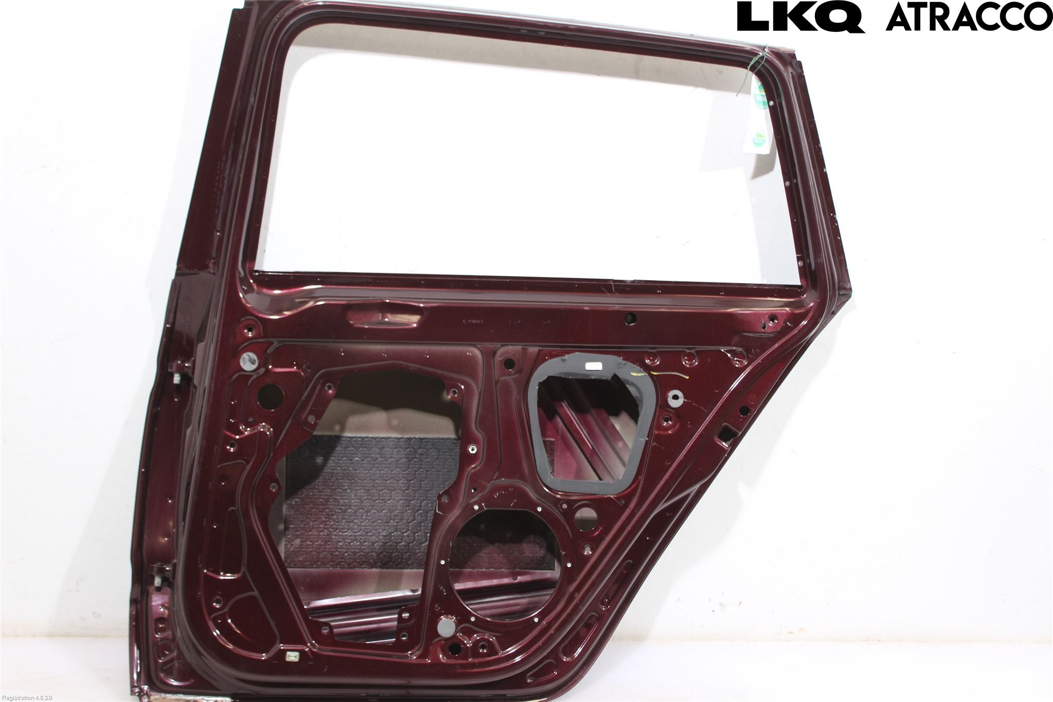 Skoda SUPERB 09-15 Dörr Bak Höger