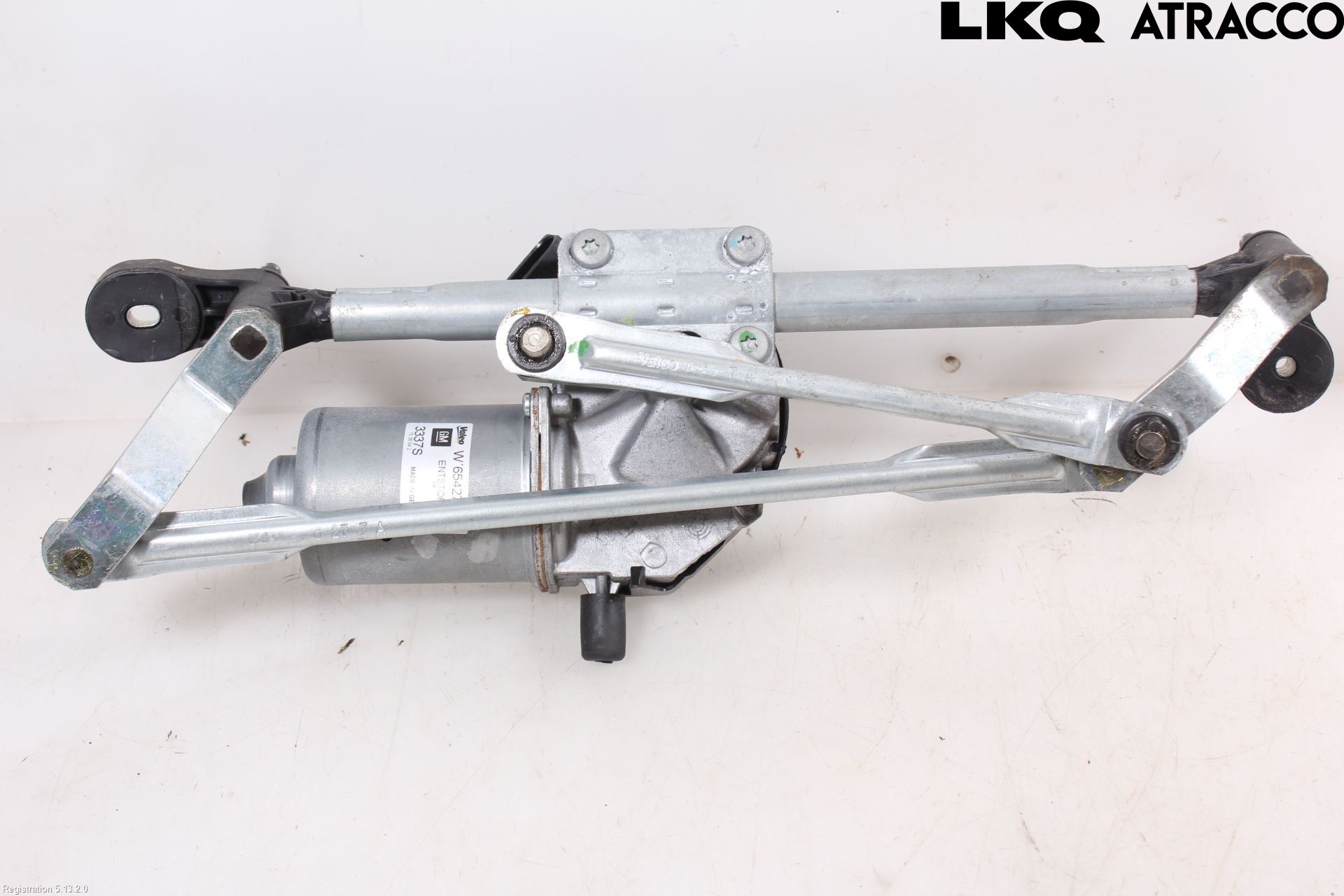 Opel CORSA E 15-19 Torkarmekanism Vindruta