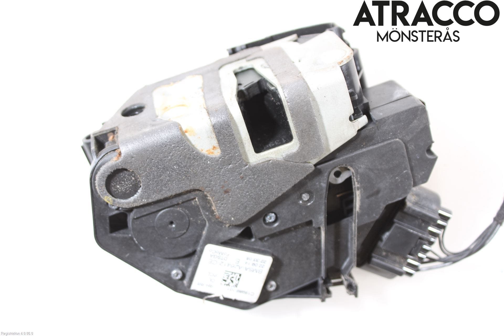 Ford MONDEO 15-22 Låskista-Dörrlås