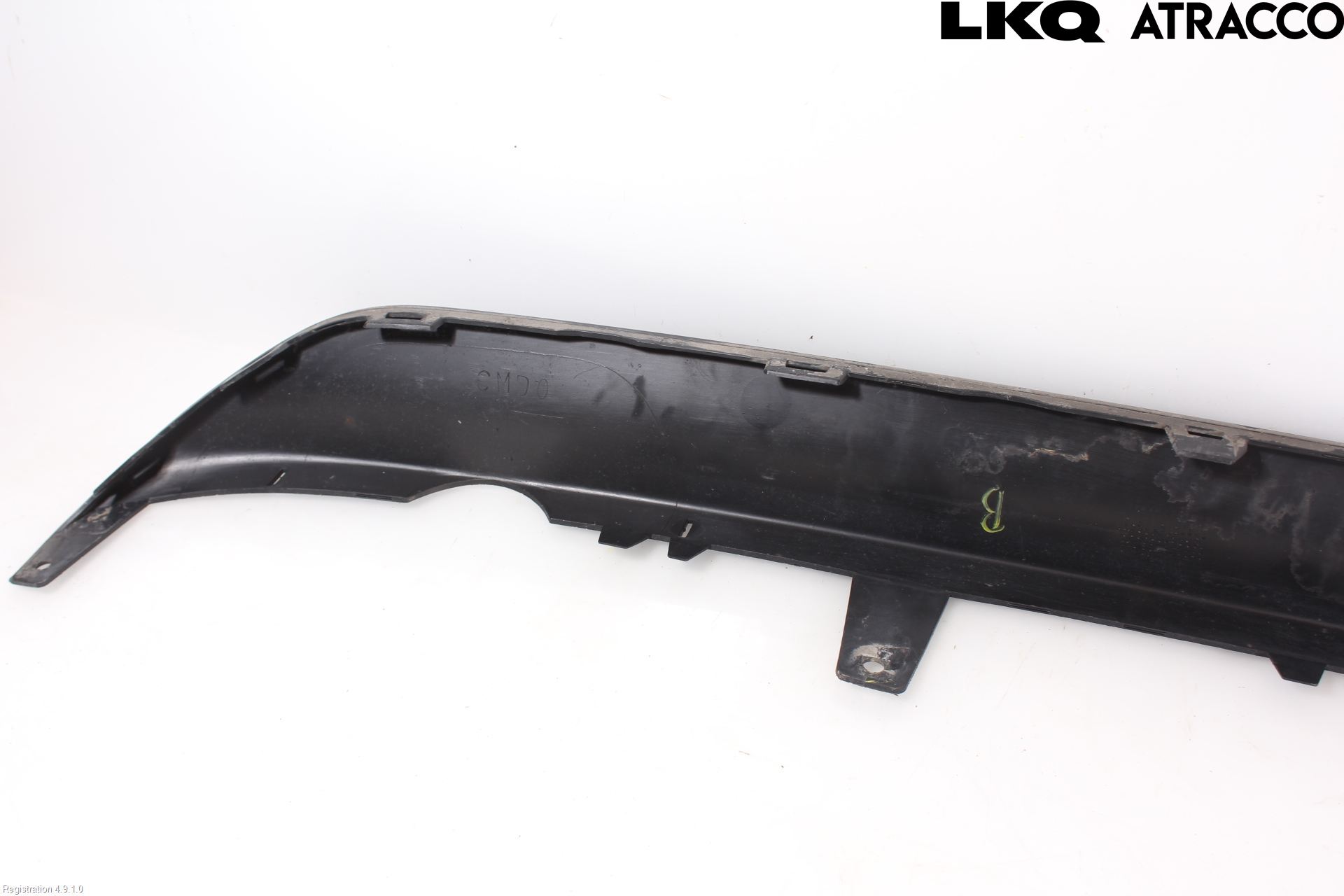 Peugeot PEUGOT 208 16-19 Spoiler Bak