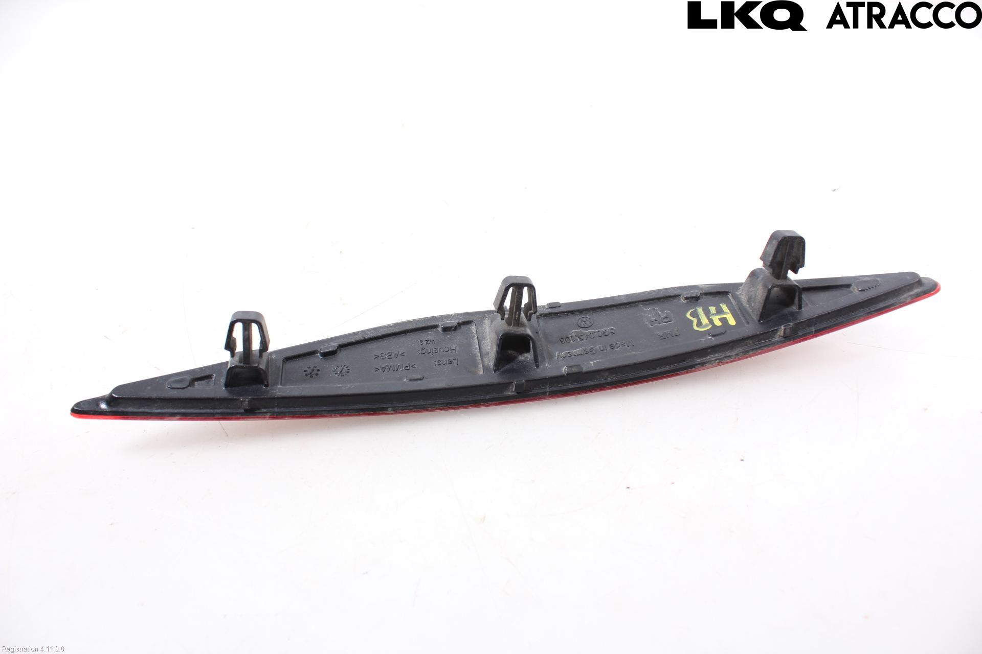 Volkswagen VW GOLF / E-GOLF VII 13-20 Dimljus/Reflex Bak