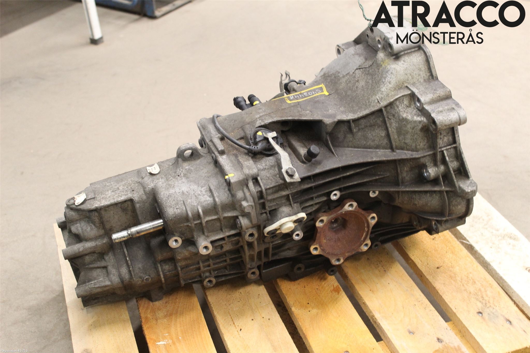 Audi A4/S4 05-07 Växellåda Man 5 Vxl