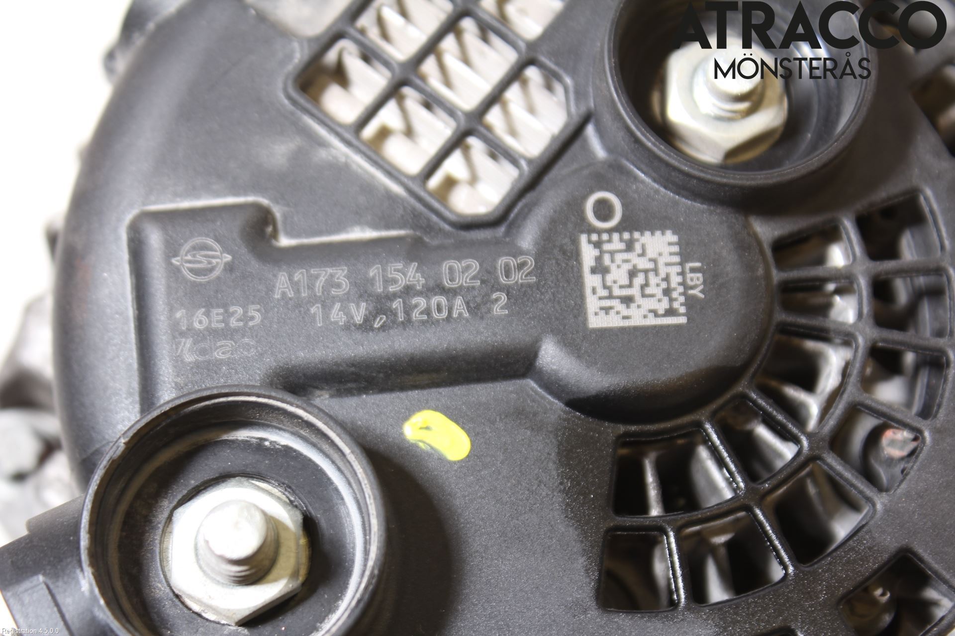 SsangYong SSANG YONG XLV 16- Generator
