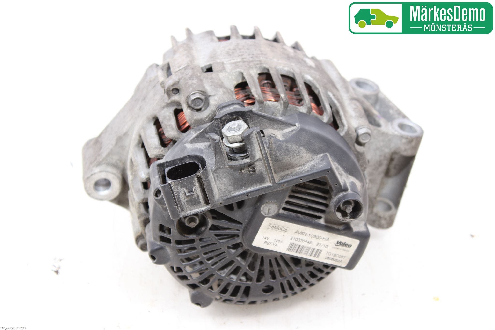 Ford FIESTA 09-12 Generator
