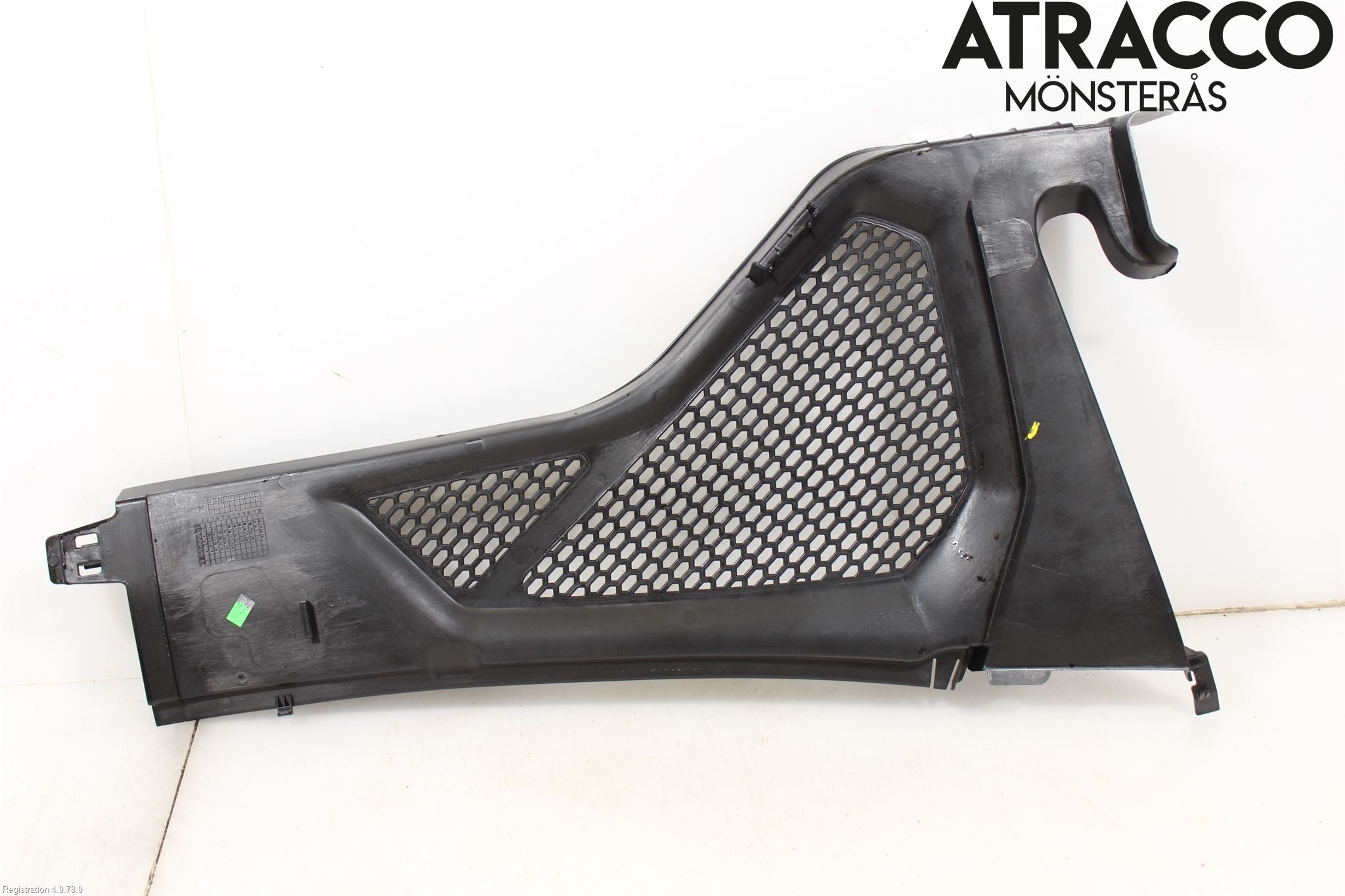BMW X5 F15 13-18 Torpedplåt-Torpedplast